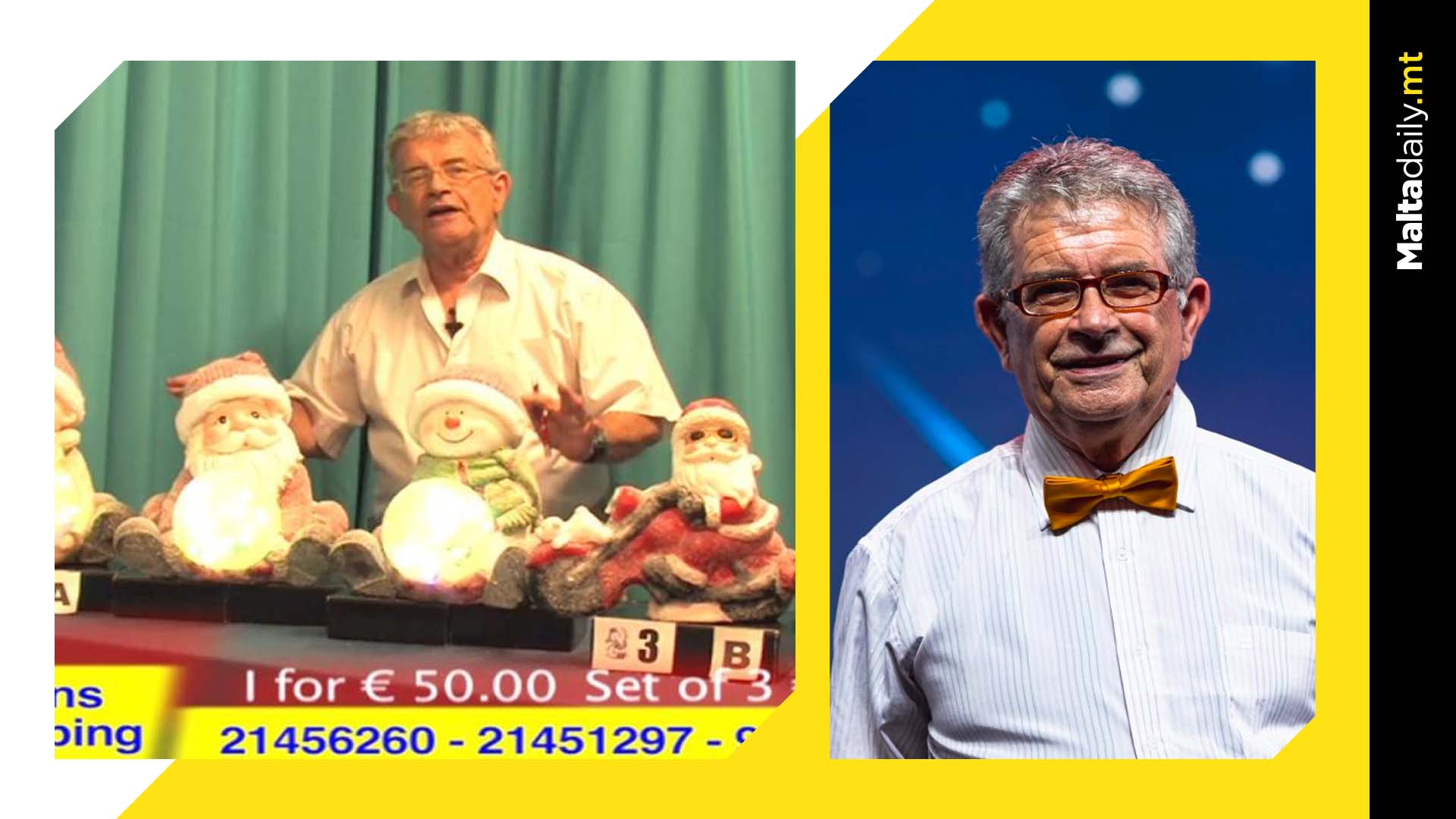 Mario Morales’ ‘Bargains Teleshopping’ Going Off Air