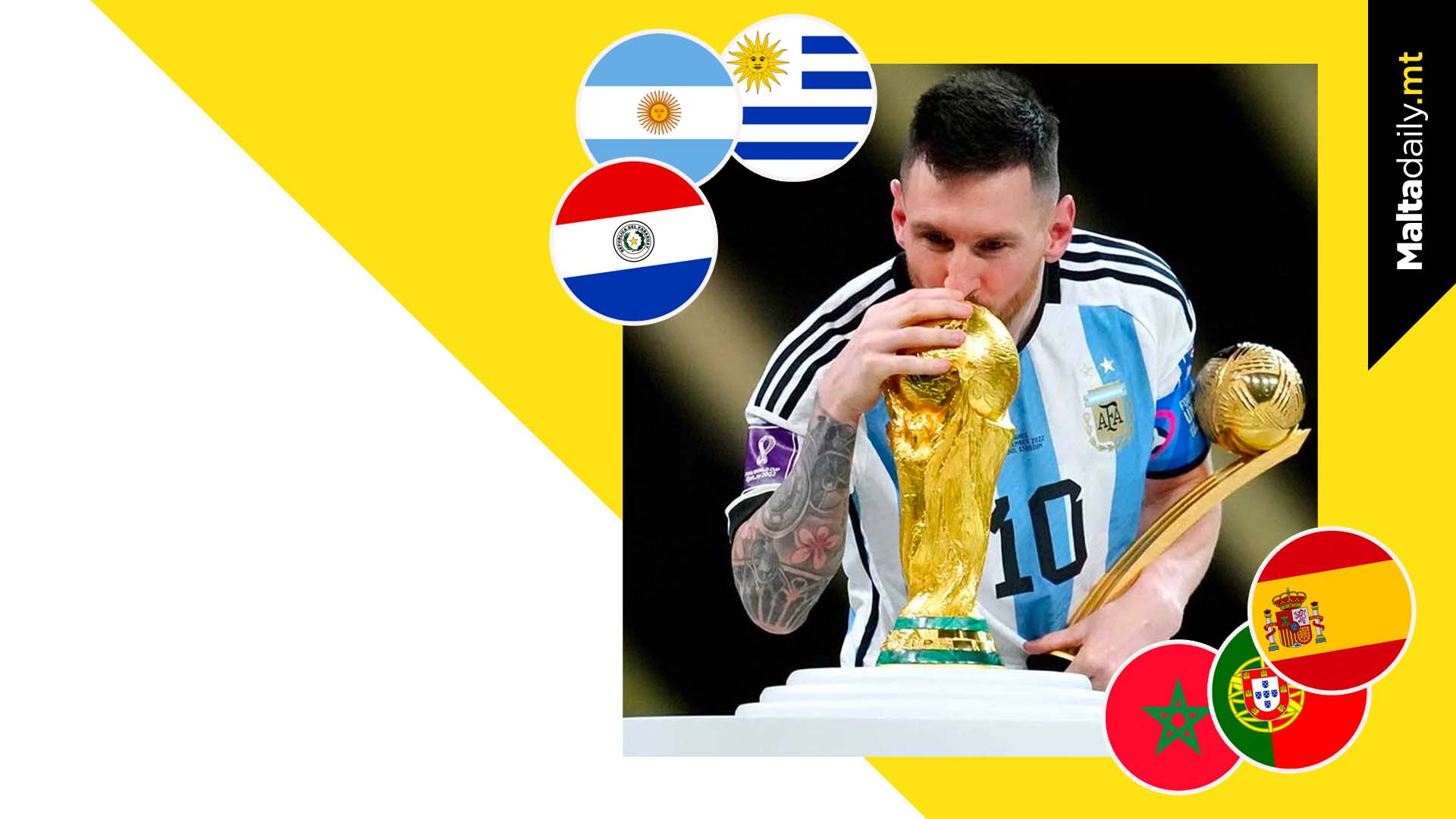 FIFA 2030 Will Take Place On 3 Continents & 6 Countries