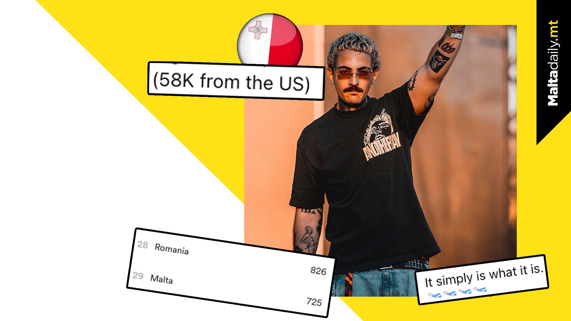 Local Rapper Discusses Lack Of Support From Malta