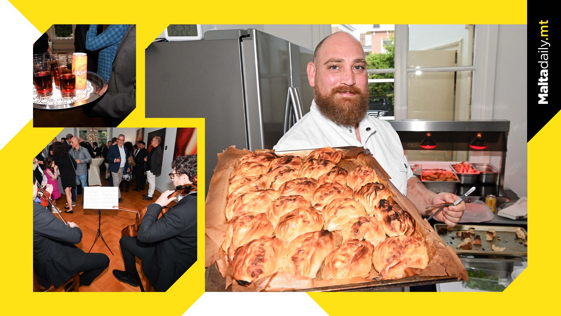 Maltese In The Netherlands Meet Up For Kinnie, Pastizzi & Music