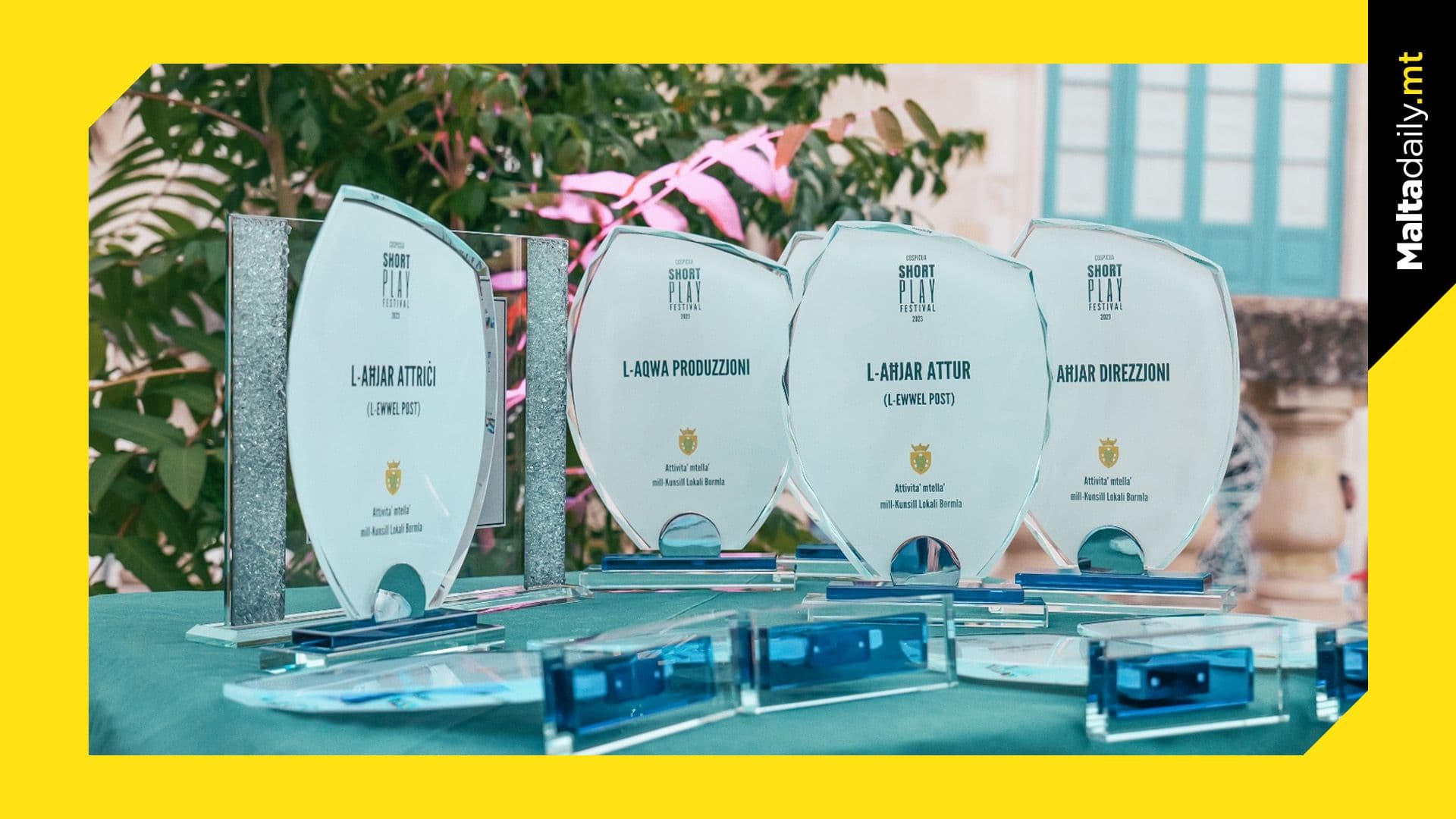 The Cospicua Short Play Festival 2023 Winners Have Been Announced!