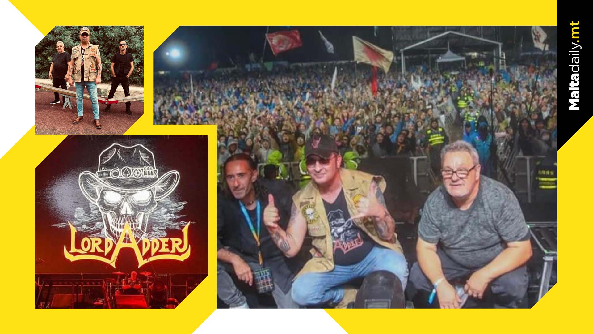 Lord Adder First Maltese Band To Rock China’s Midi Festival