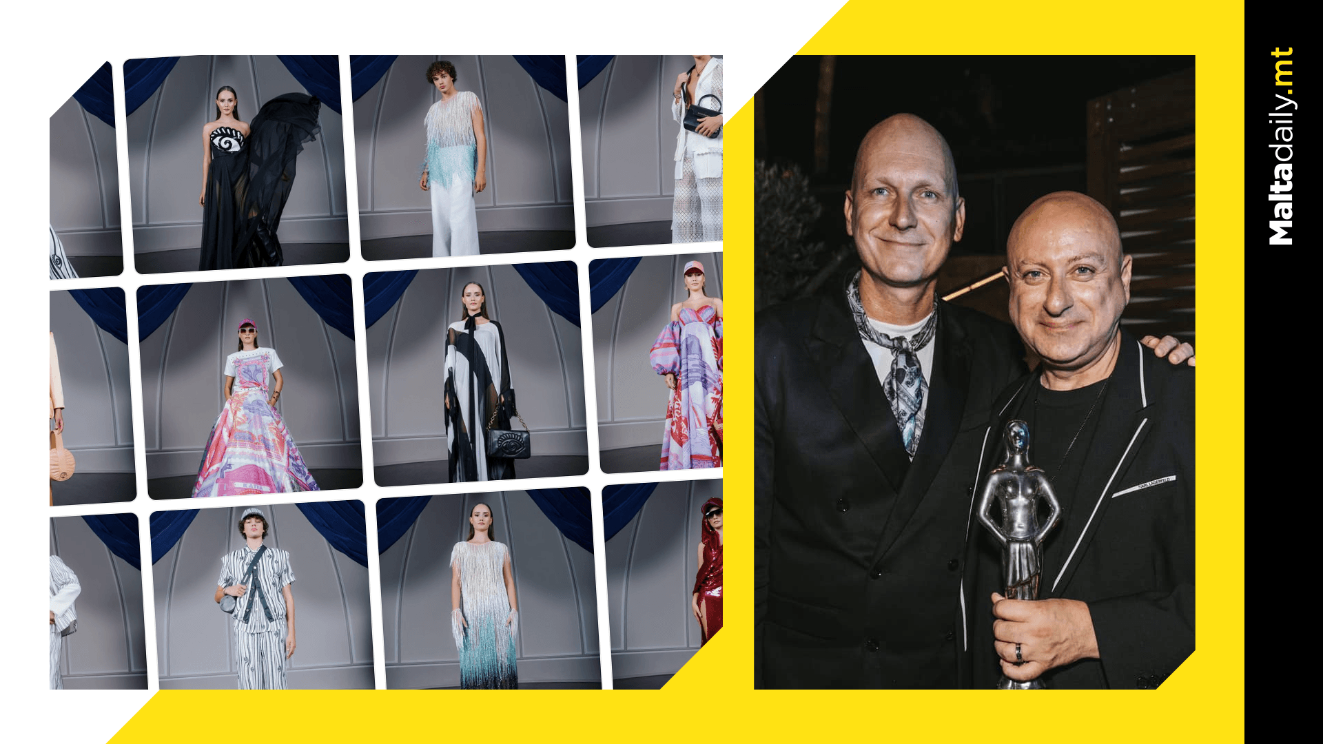 A Language of Love: Charles & Ron Unveil Their Spring/Summer ’24 Collection at Milan Fashion Week