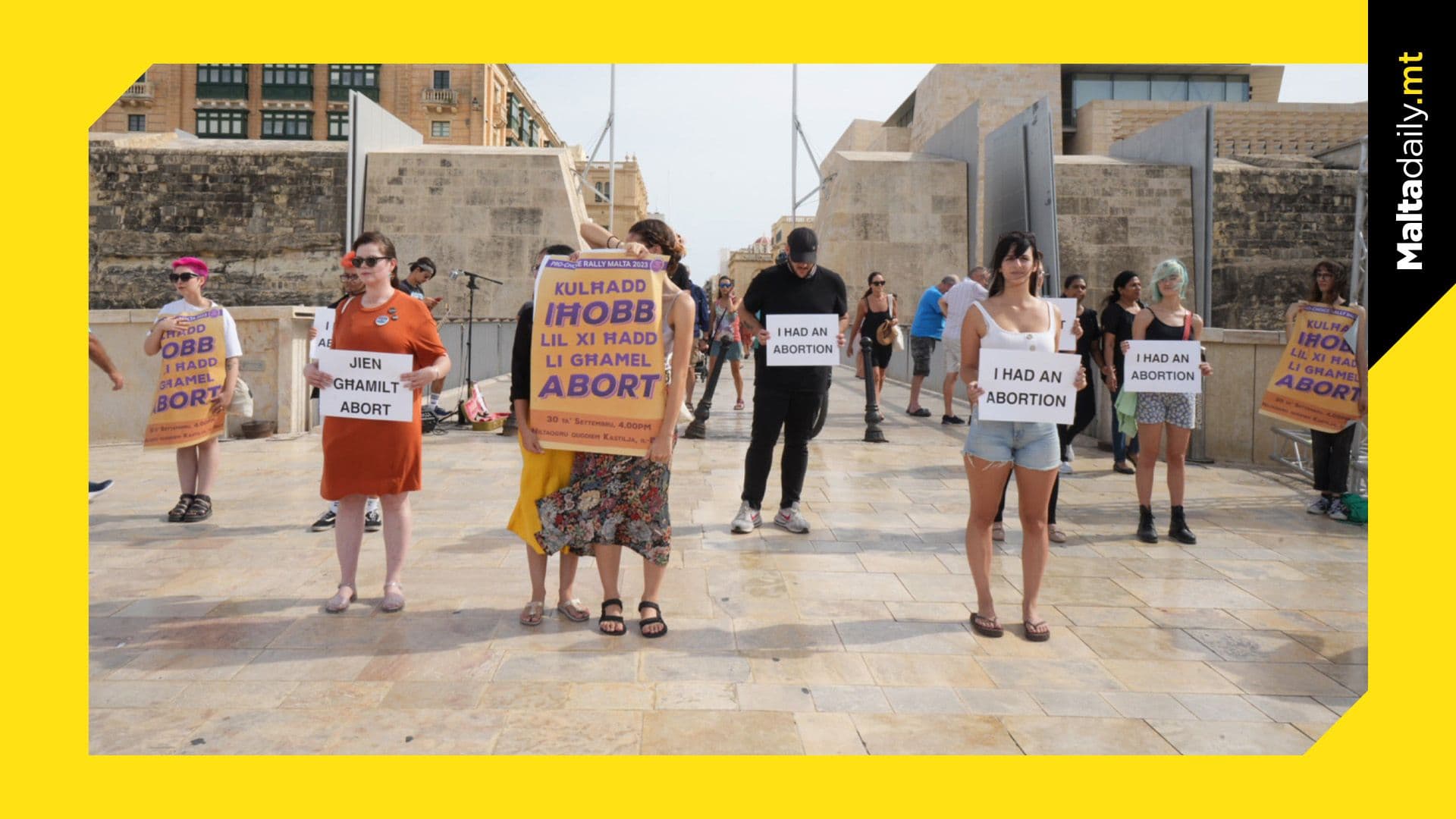 Activists Highlight Abortion Reality in Malta