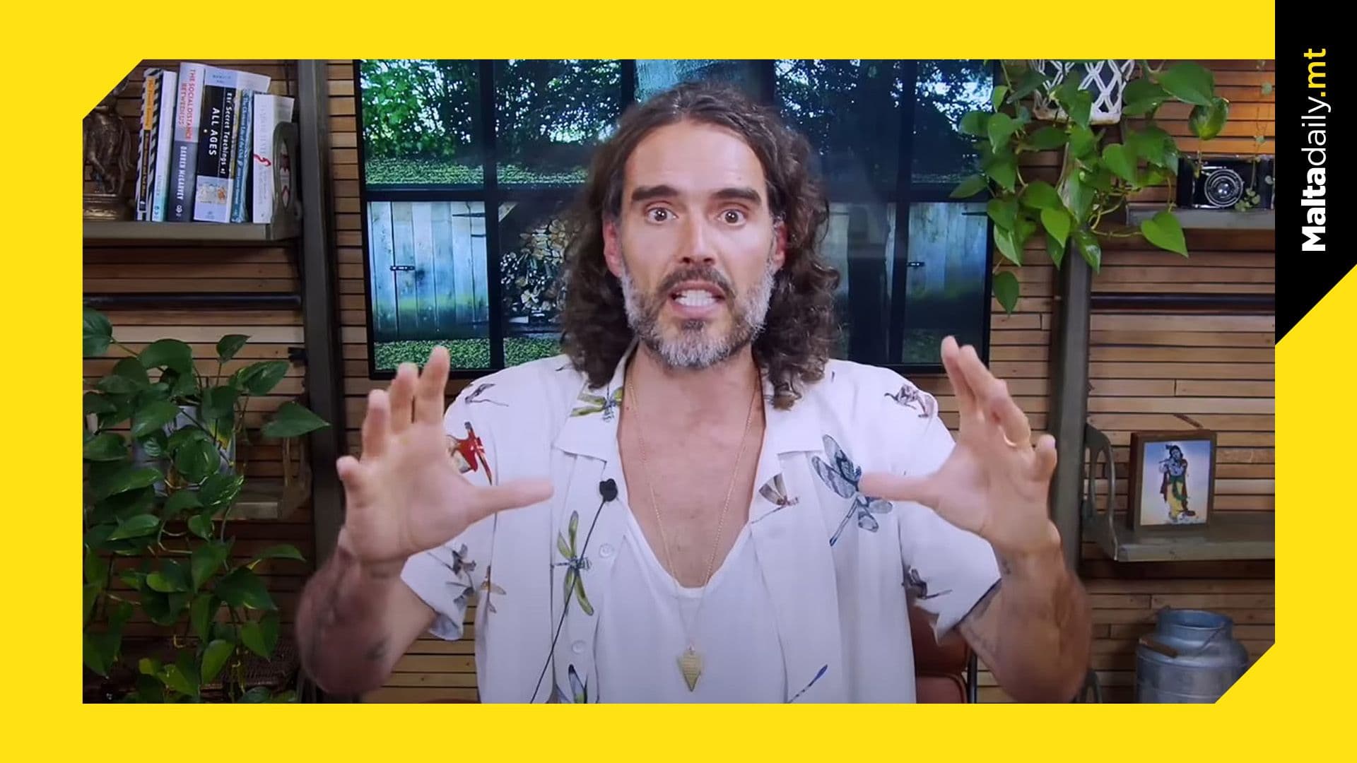 Russell Brand Speaks Out Amidst Allegations and Censorship Claims