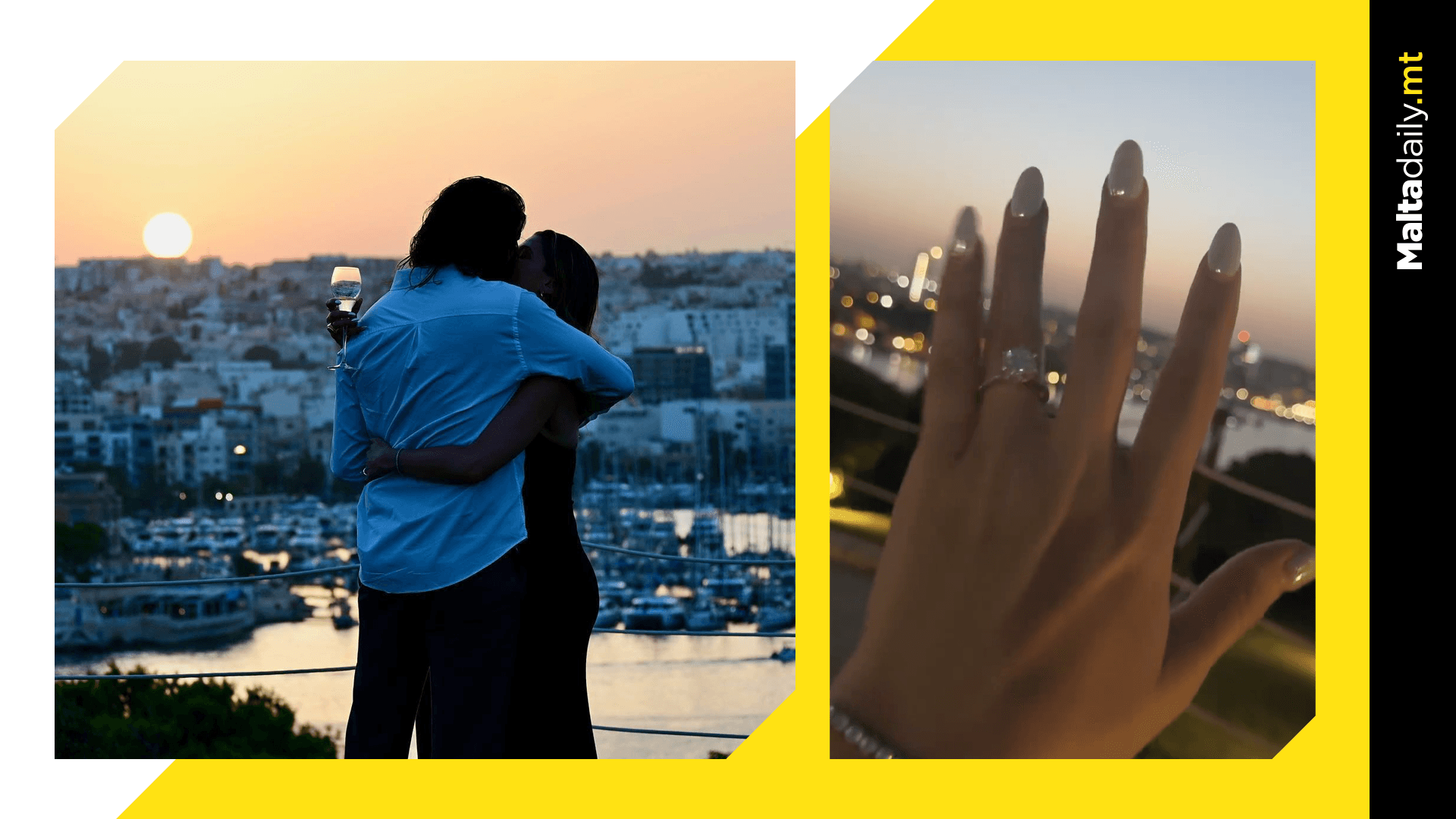 Nick Jonas’s ex, Delta Goodrem, engaged in Malta