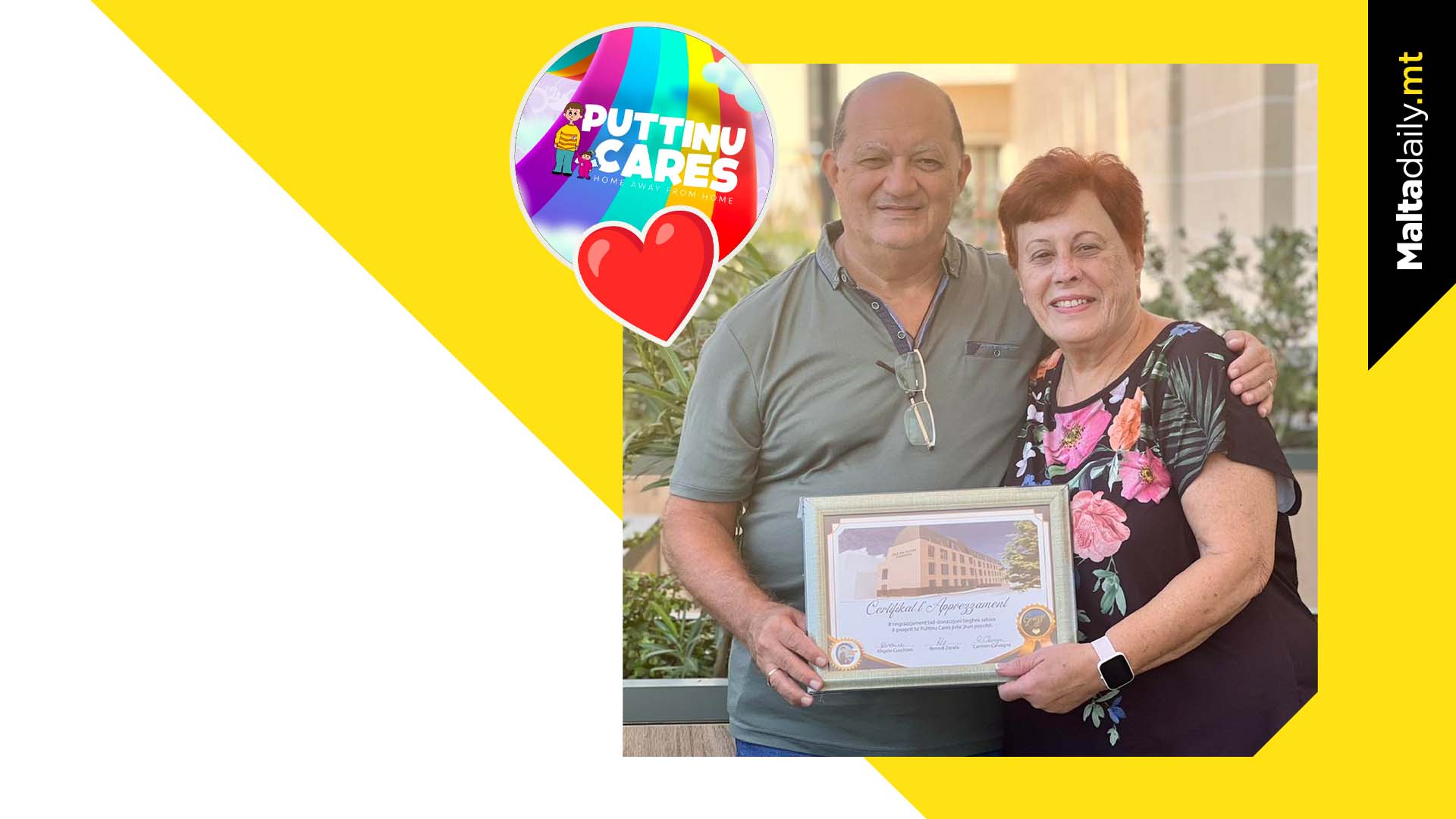 Celebrating Their 50th Anniversary With A Puttinu Donation