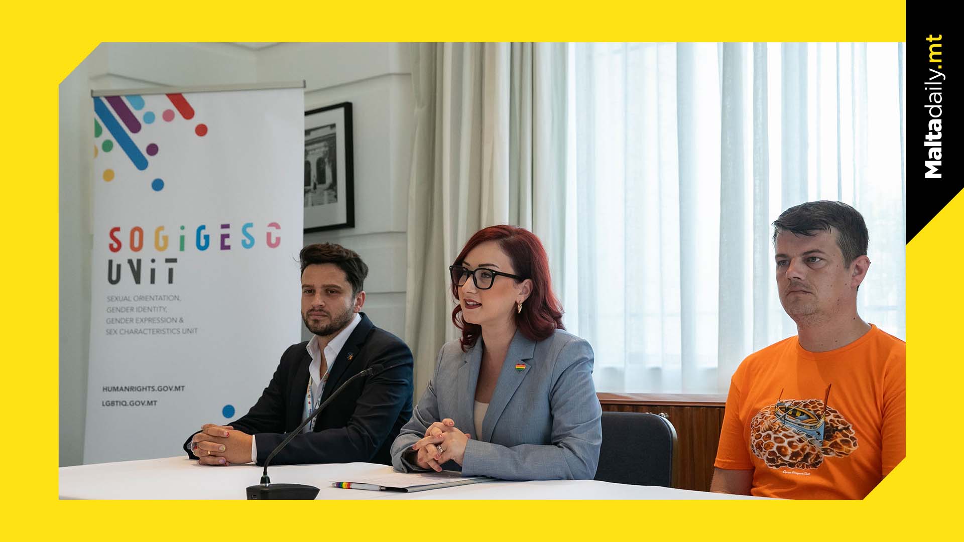 Human Rights Conference Discusses Important LGBTIQ+ Themes