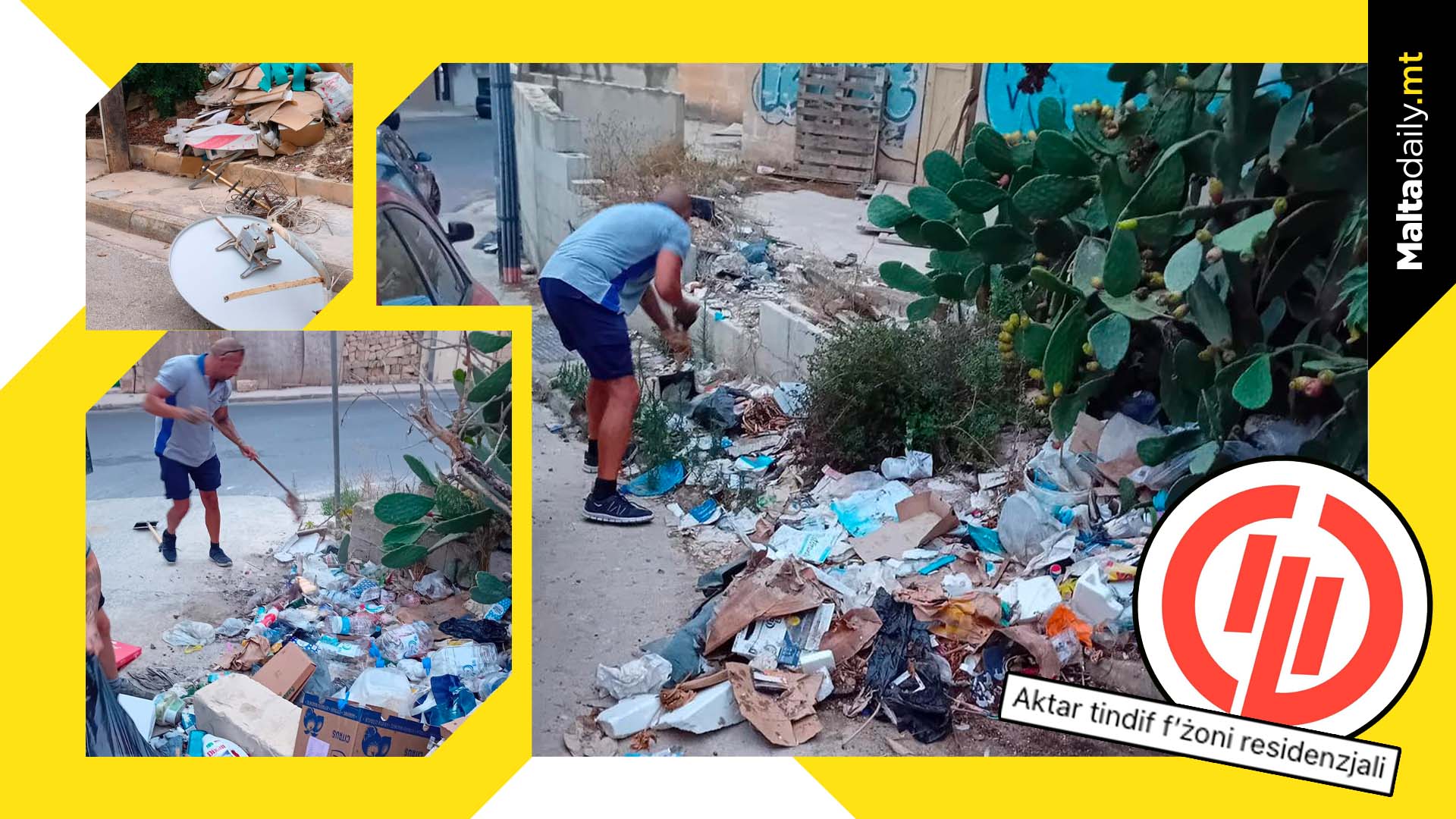 Cleaning Efforts Continue In Multiple Residential Areas