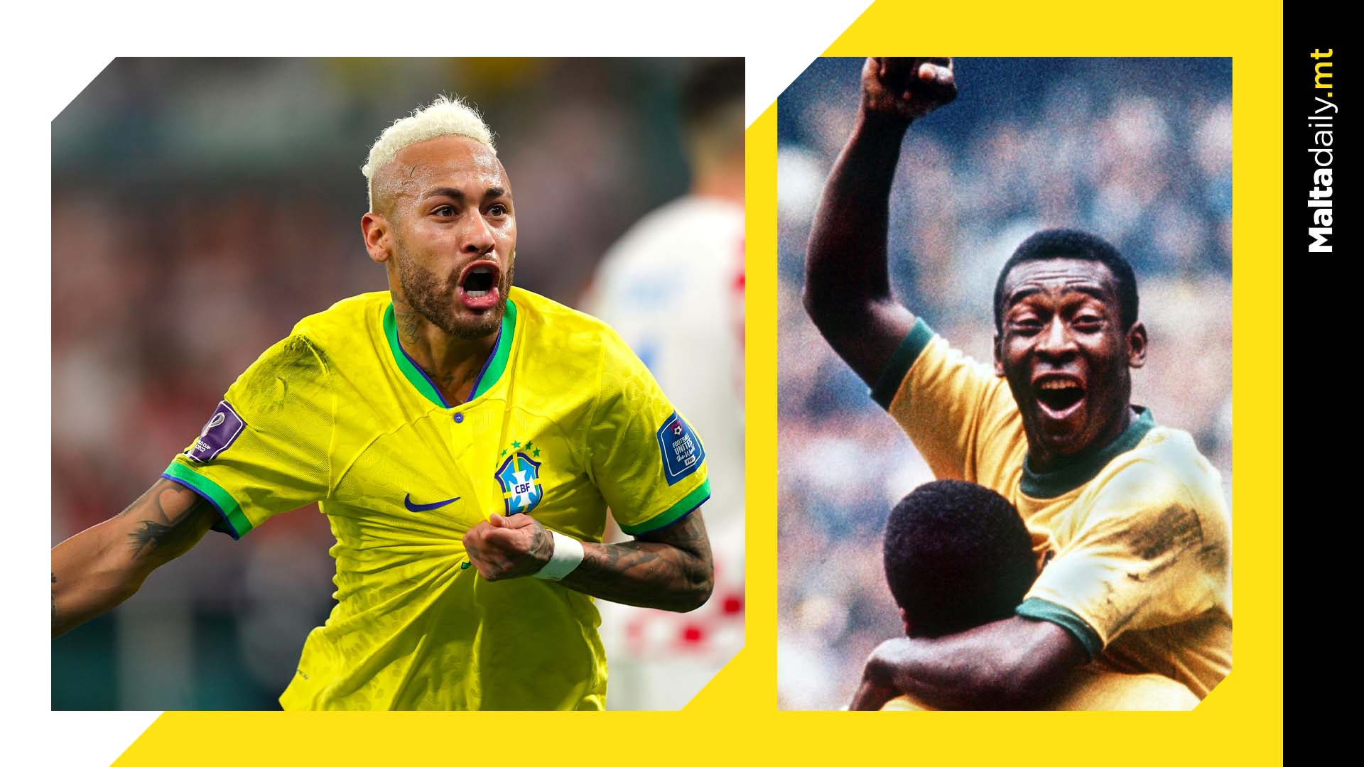 Neymar Breaks Pele Record To Become Brazil’s Top Scorer