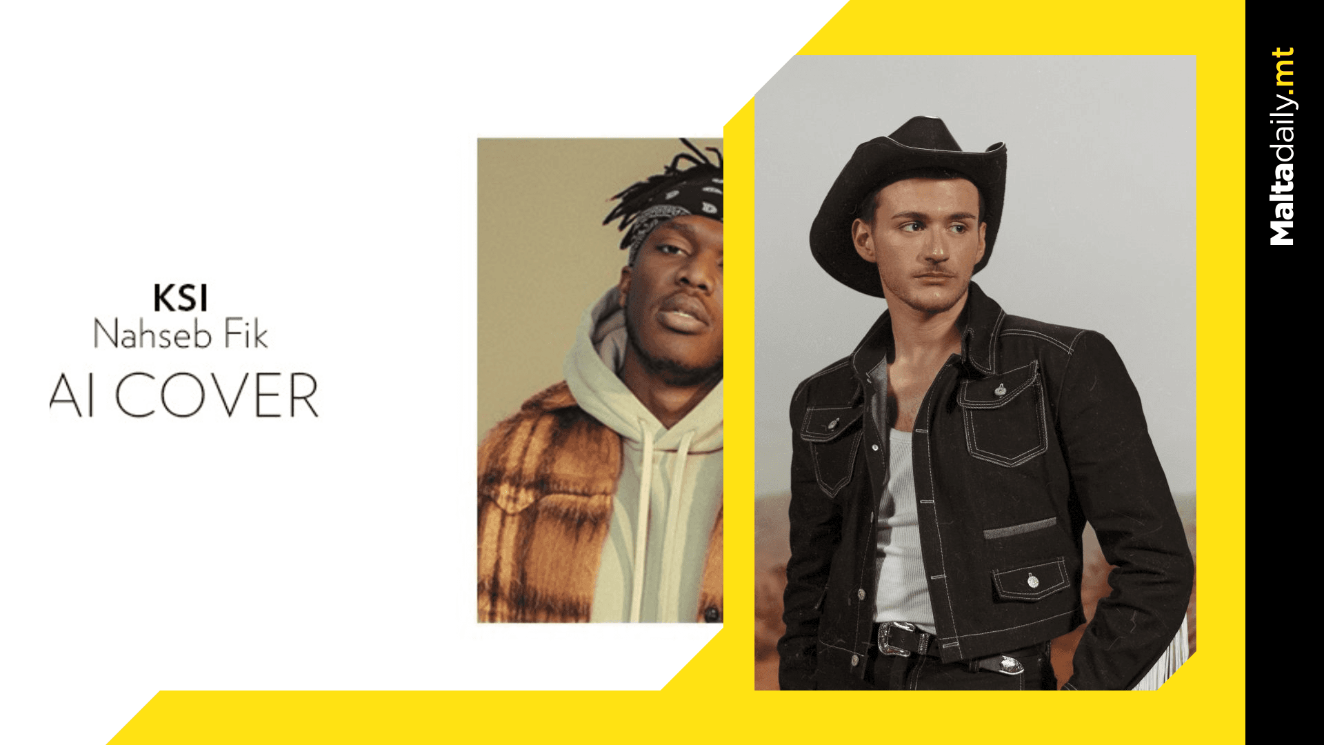 AI Generated KSI Sings Aidan’s Naħseb Fik