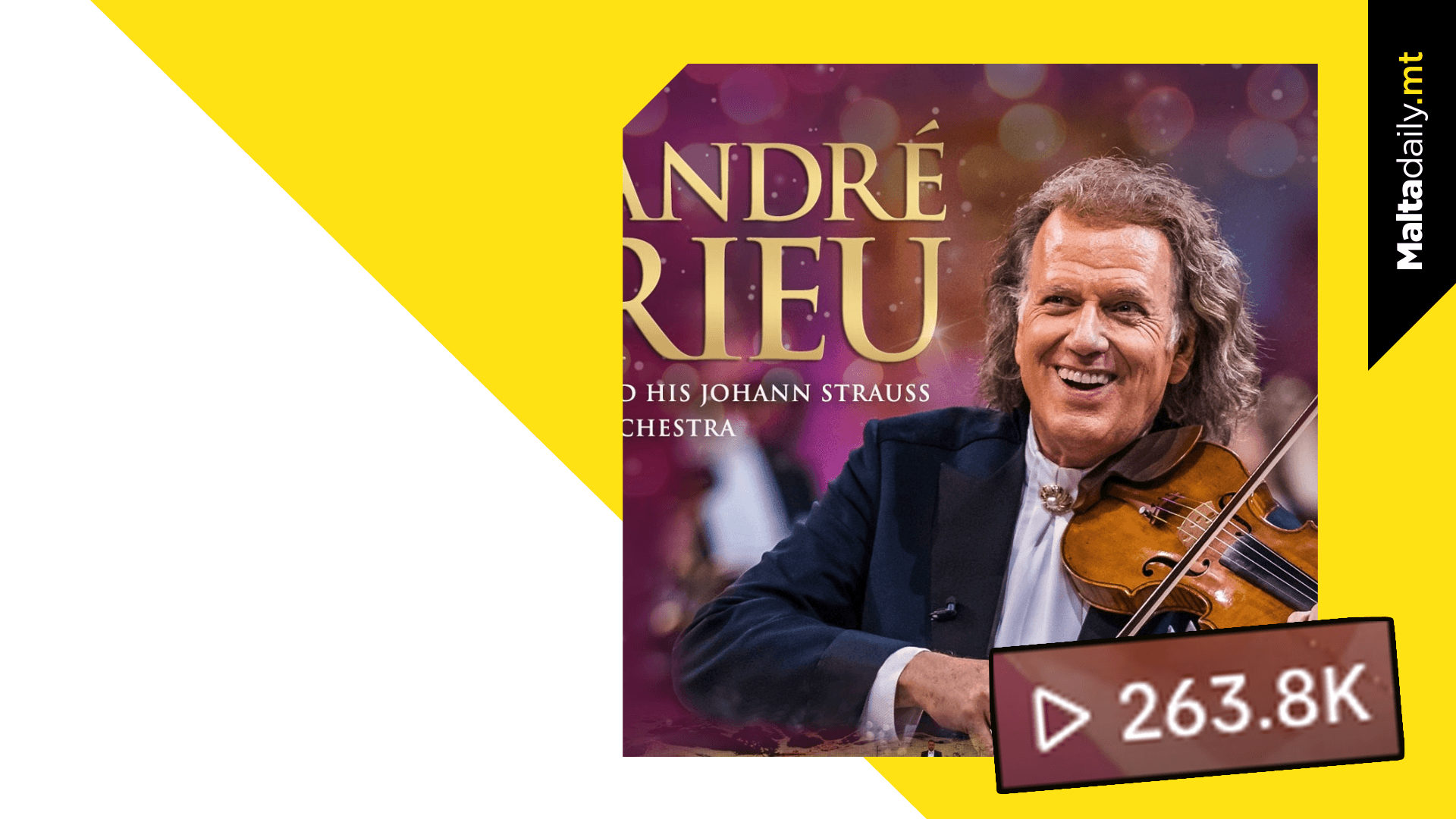 Malta Going Viral With Andre Rieu TikTok