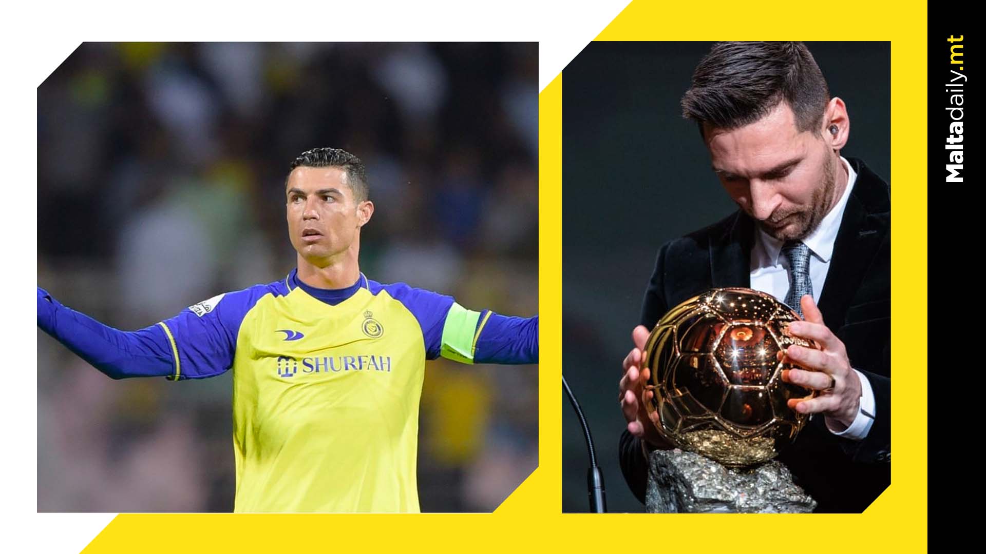 Ronaldo Not Nominated For Ballon D’Or 2023