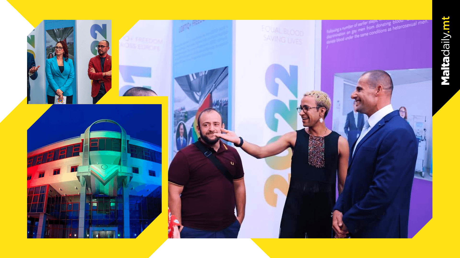 Exhibition Documenting 50 Years Of LGBTIQ+ History In Malta