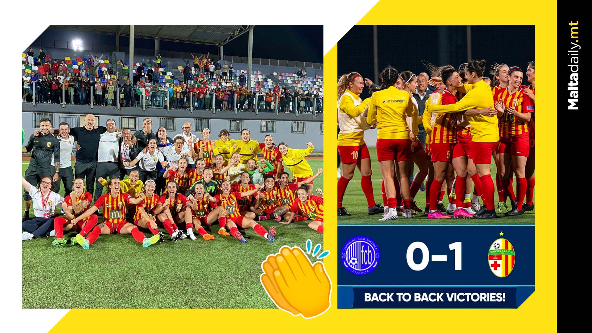 Birkirkara Women Beat Breznica: Move To Final Qualifier