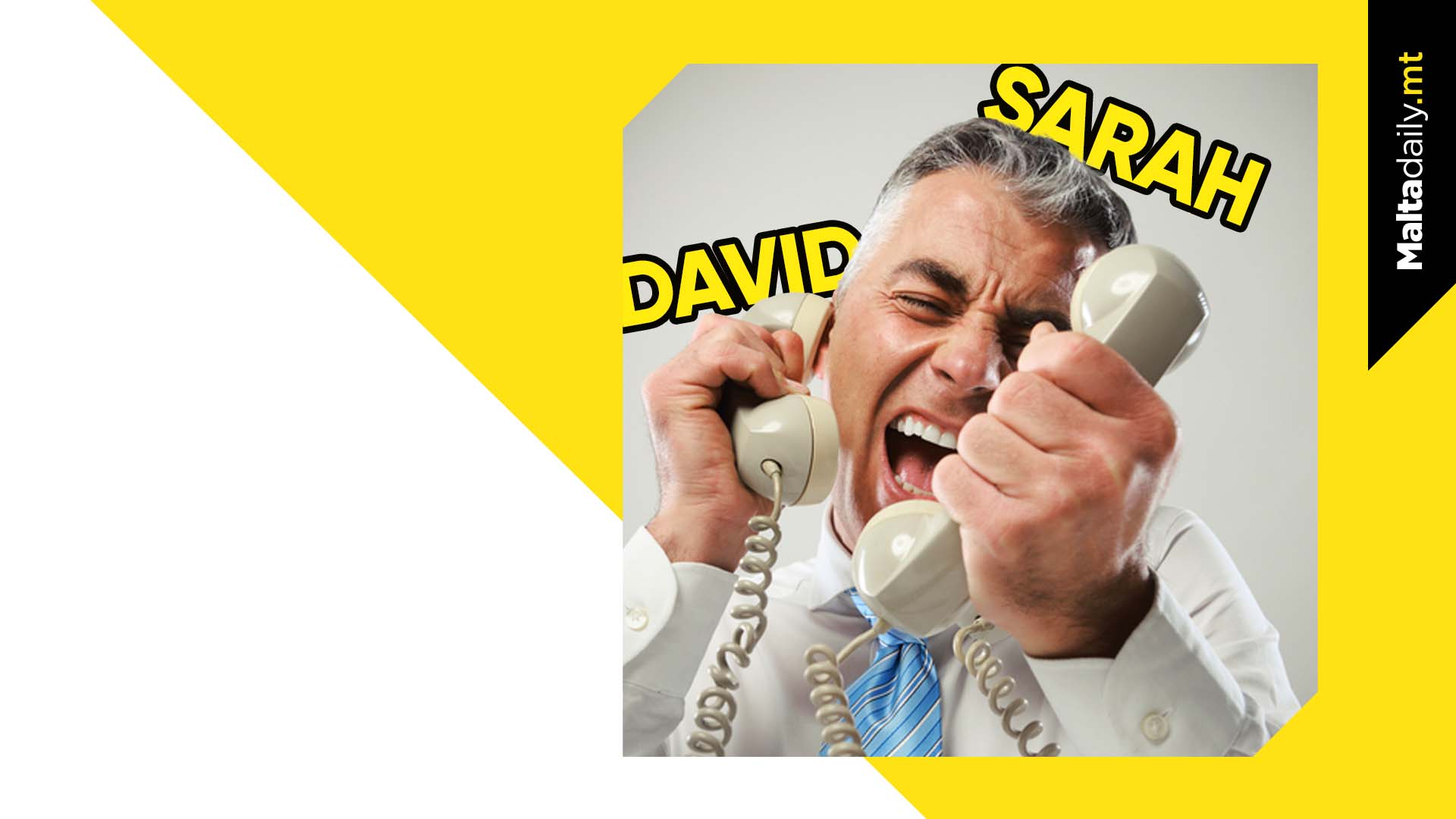 Biggest Complainers Not Karens, But Davids And Sarahs