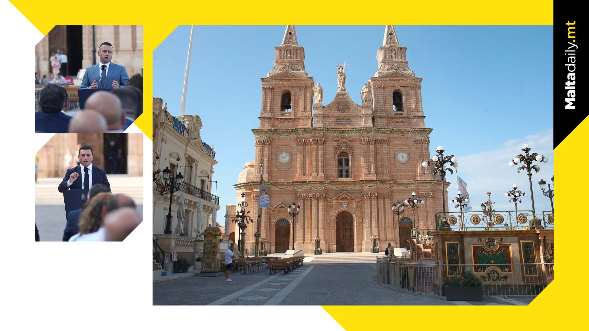 Mellieha Parish Square Restoration Project Completed