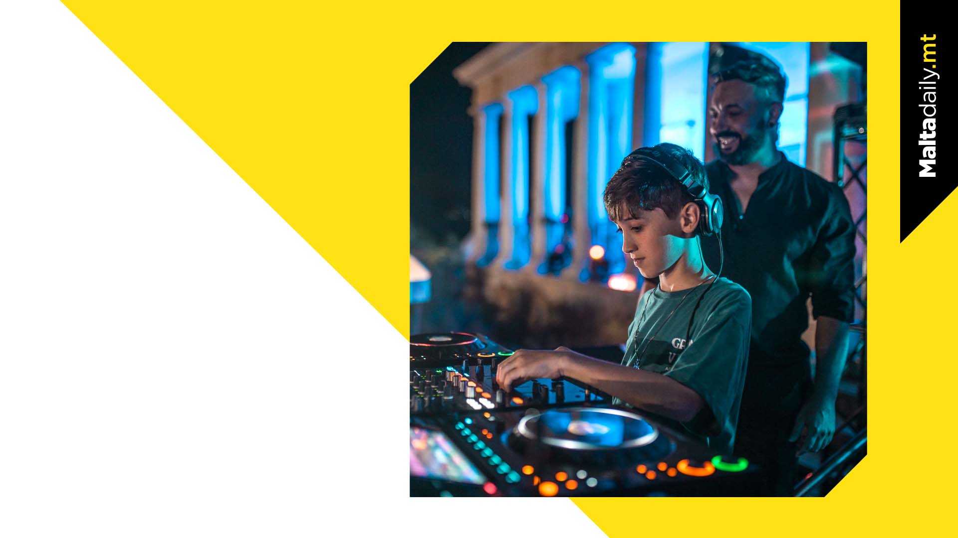 DJ Tenishia Shares Special Moment Playing With Son