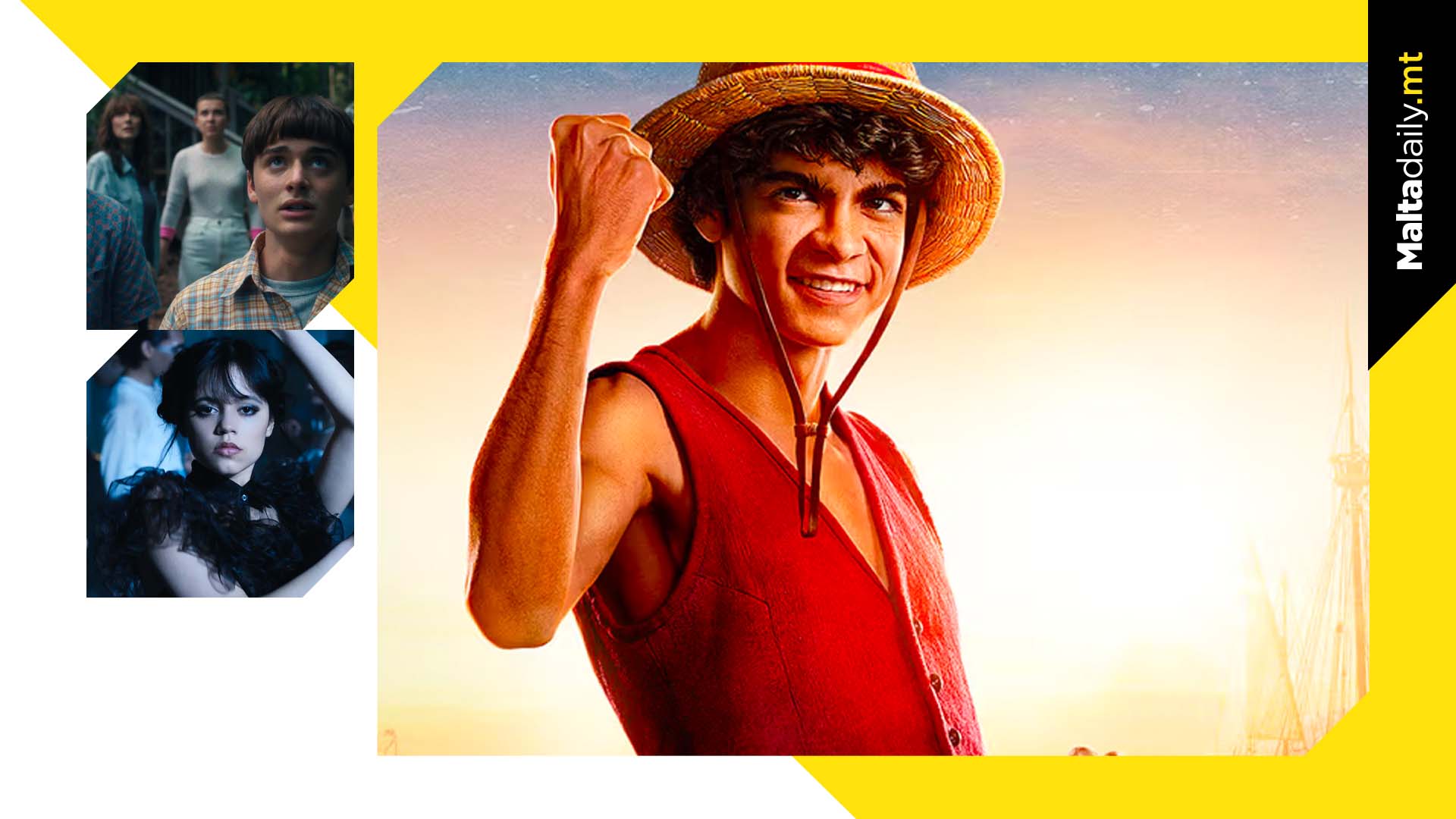 One Piece Beats Records Set By Stranger Things & Wednesday