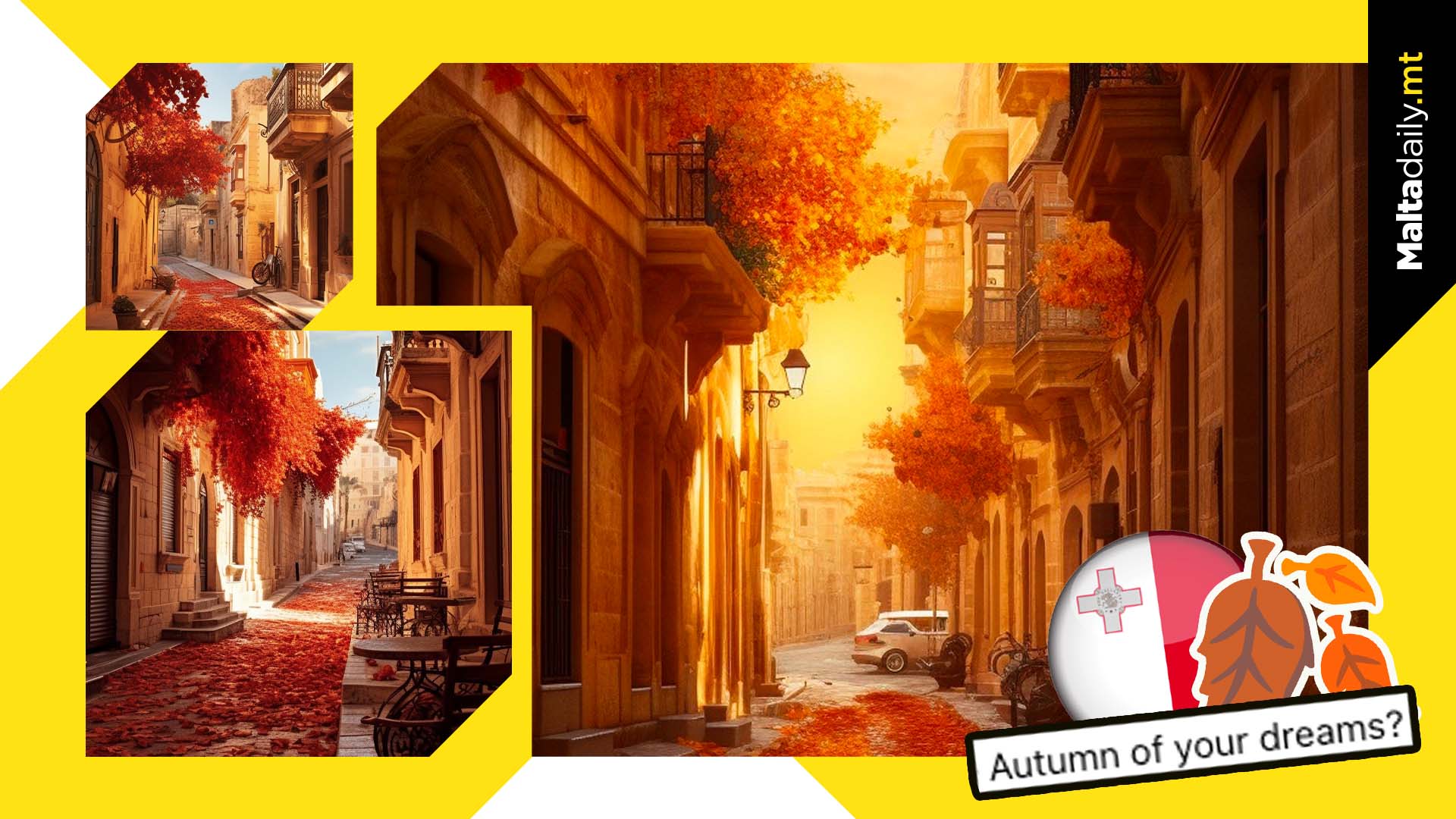 What If Malta Actually Had A Colourful Autumn?