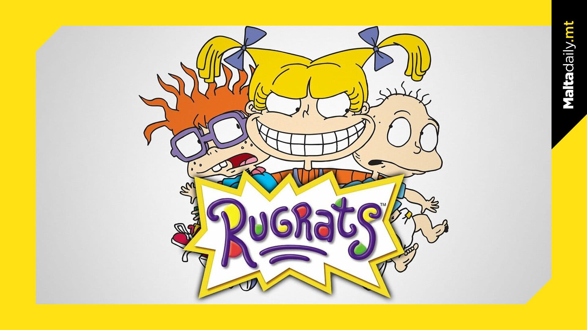 “RUGRATS” Celebrates 32 Year Of Giggles, Diaper-Filled Adventures!