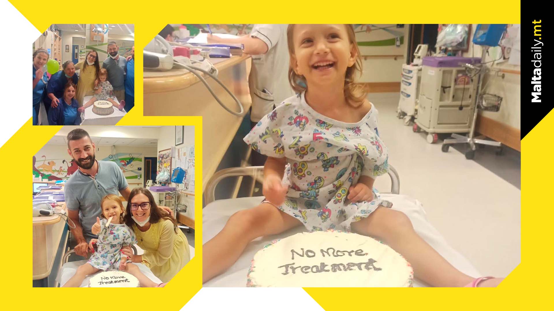 Celebration Cake For Sarah As She Finishes Treatment