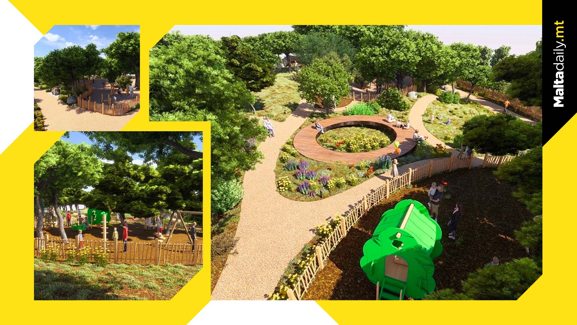 Here’s What Birgu’s New Open Green Space Will Look Like