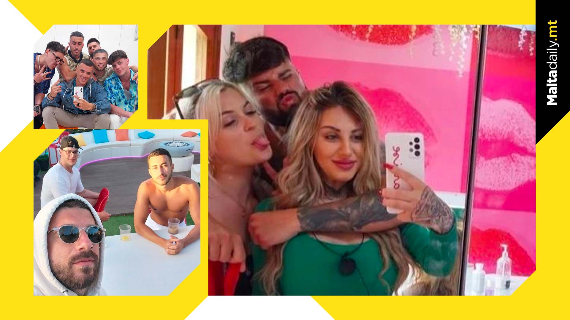 Love Islanders Share Photos They Took Inside Villa