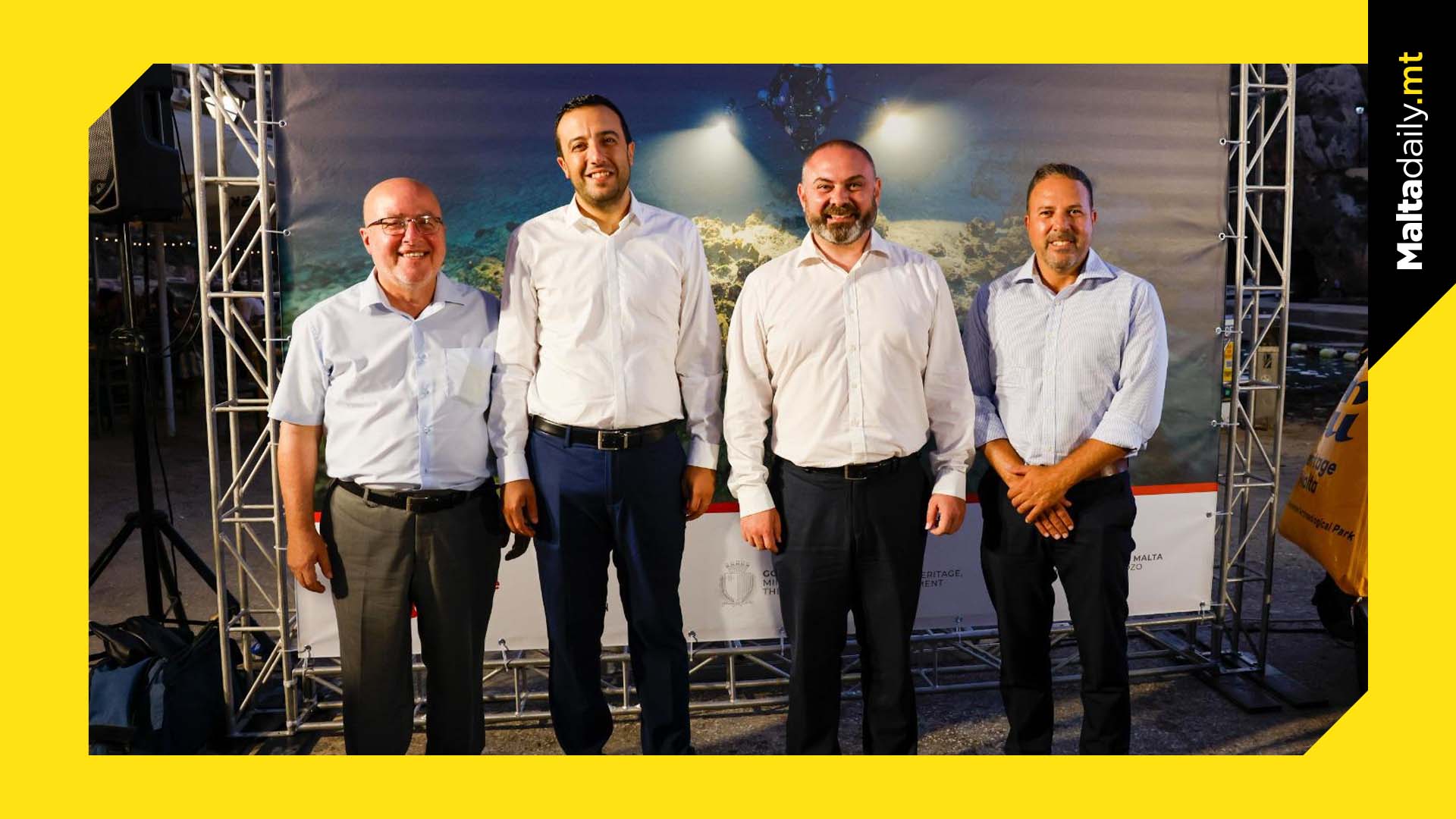 World’s First Deepwater Archaeological Park Inaugurated Off Xlendi