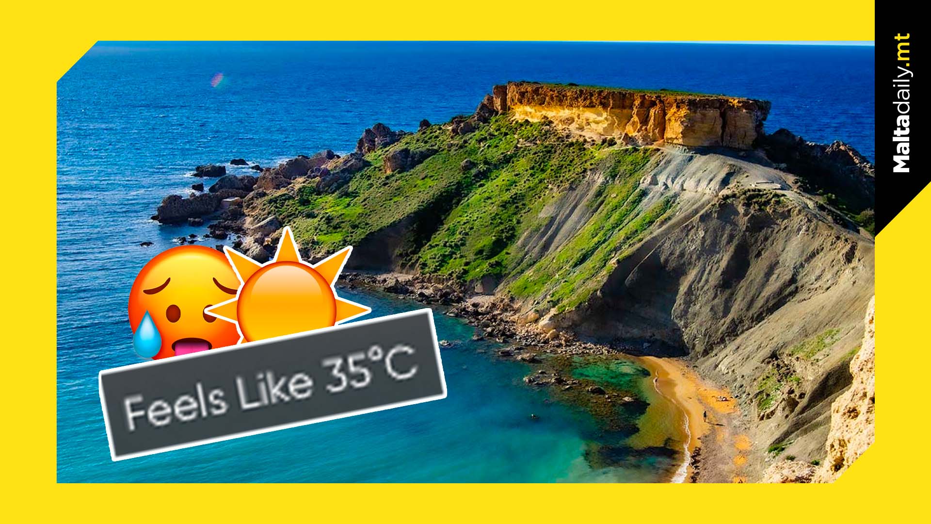 Hot Weather To Reach 35°C By The End Of The Week