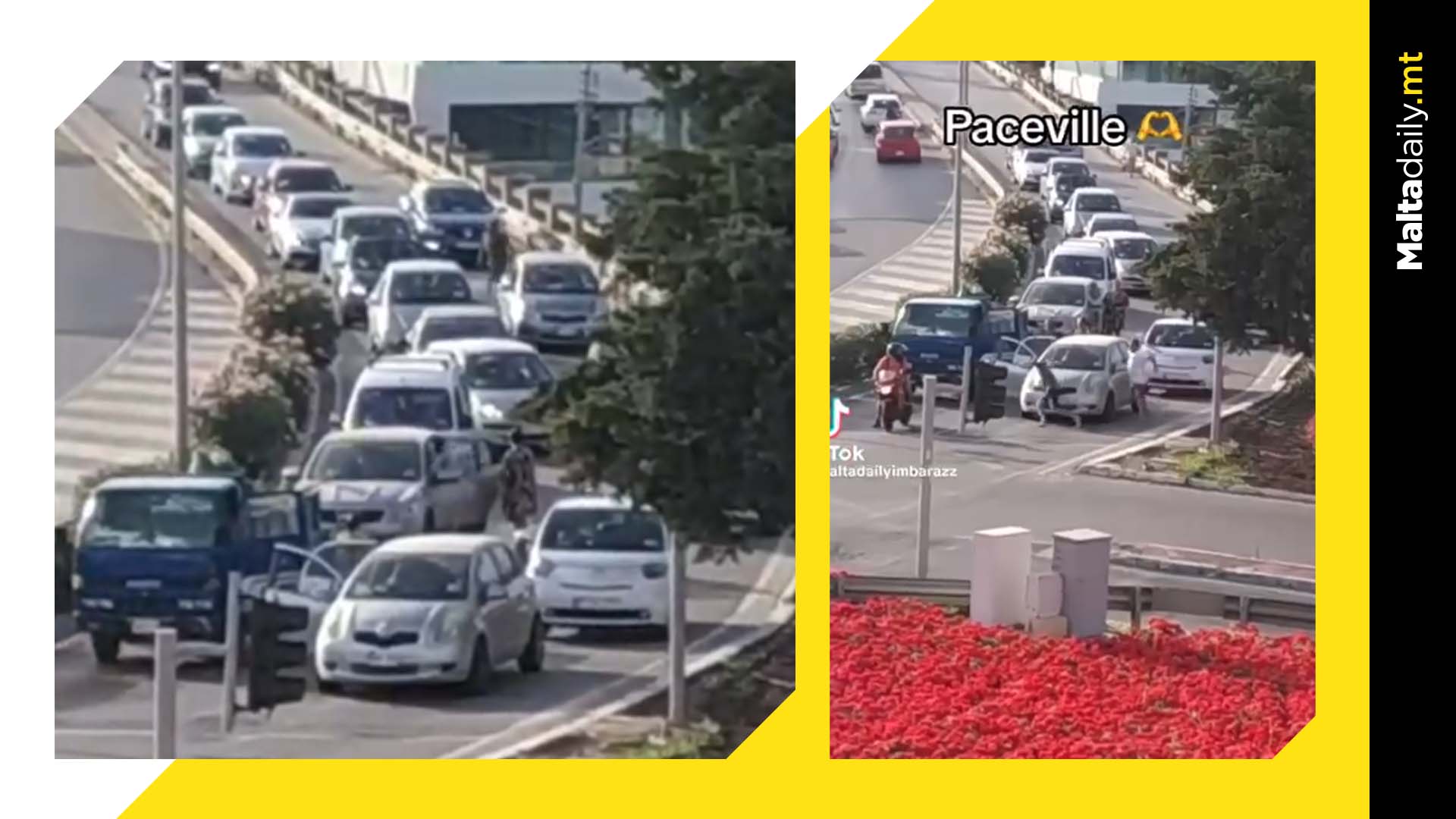 Road Rage Leads To Chase In The Middle Of Traffic