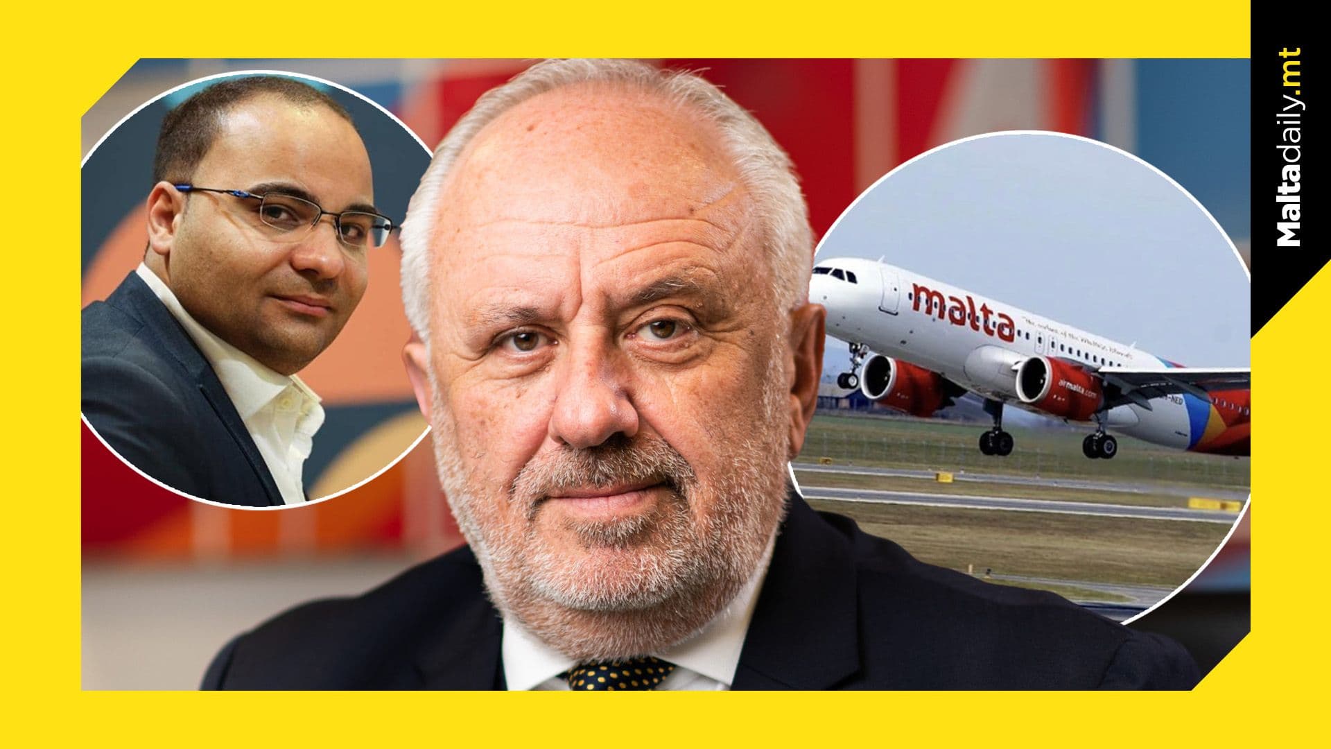 Air Malta Chairman’s Controversial Salary Revealed Amid Financial Struggles