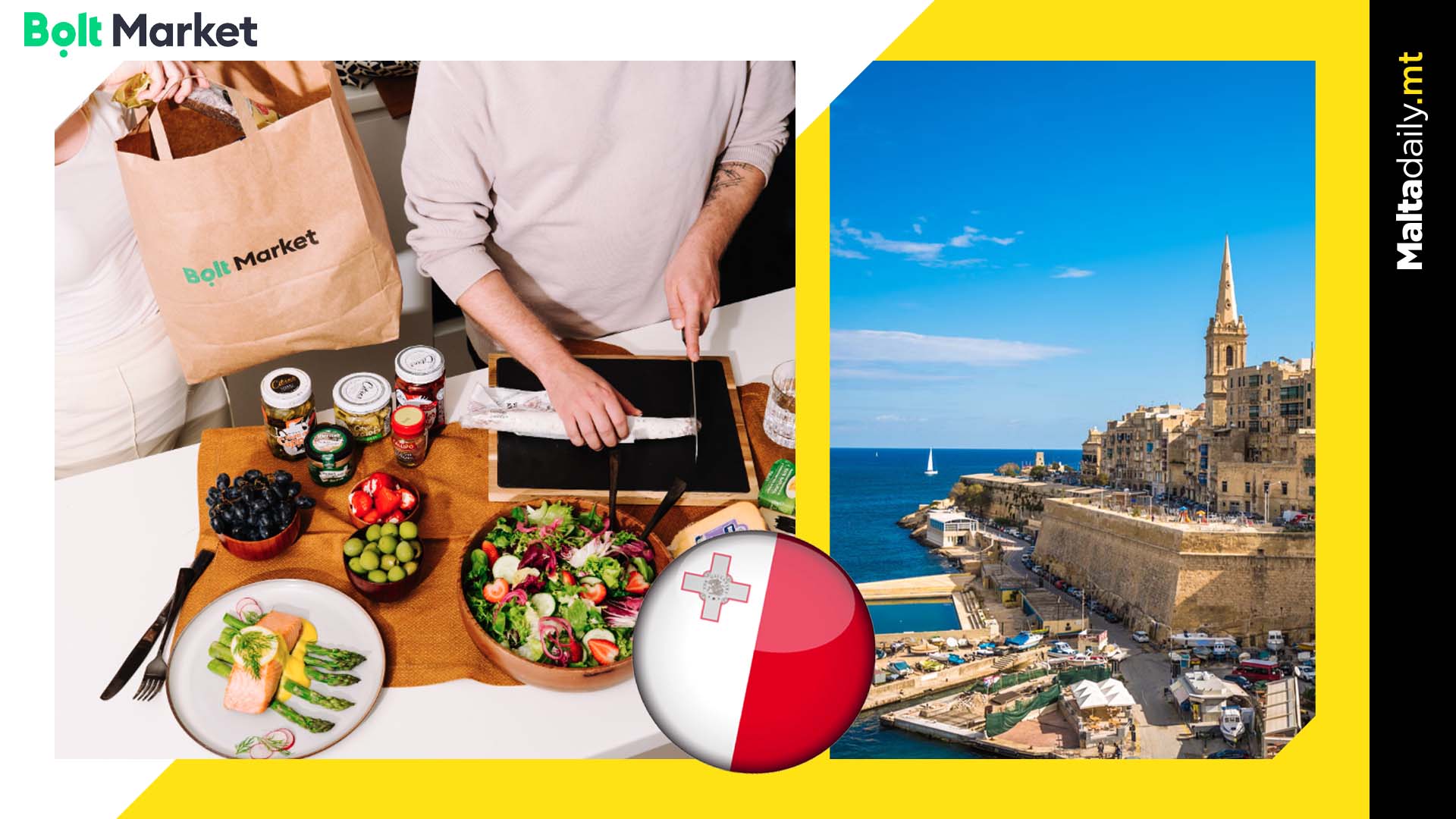 Bolt Market Will Now Bring Your Favourite Groceries To Your Door!