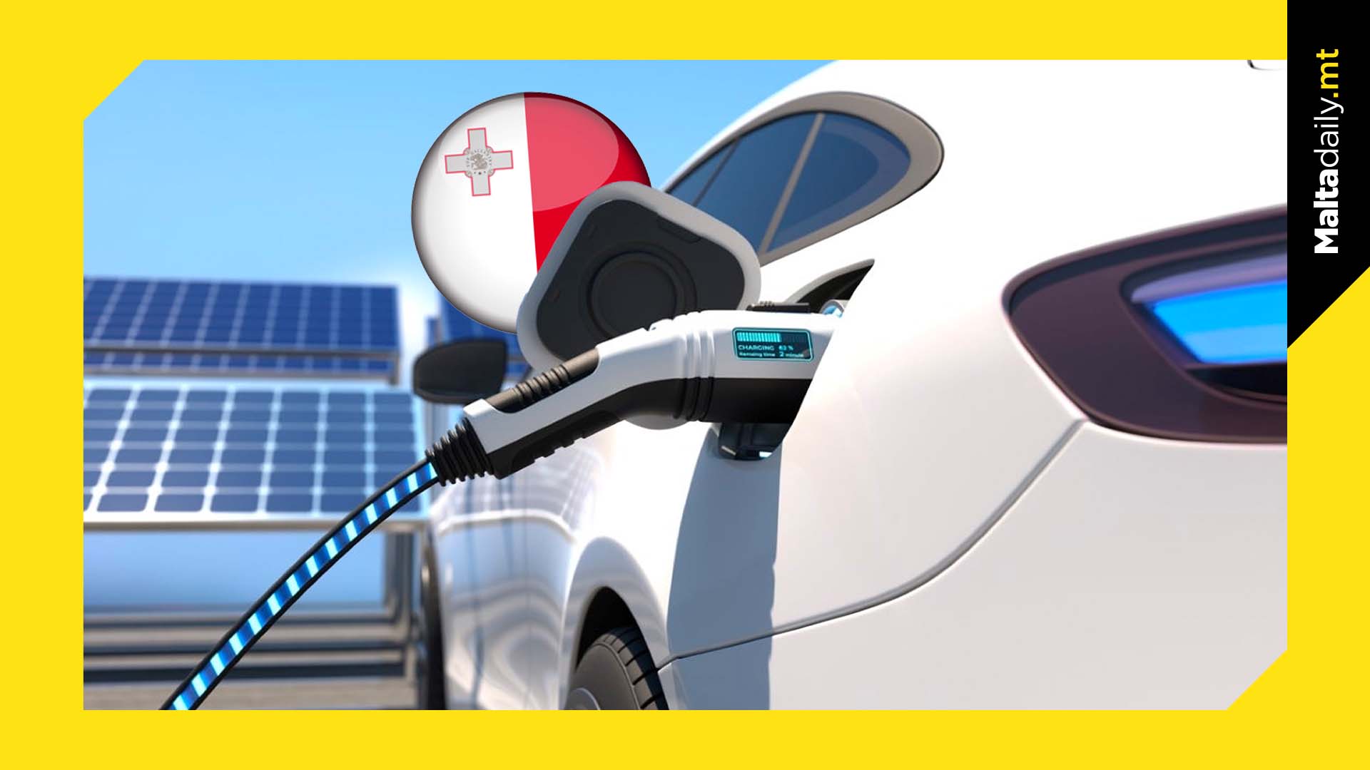 3.3% Of Licensed Vehicles In Malta Electric By June 2023