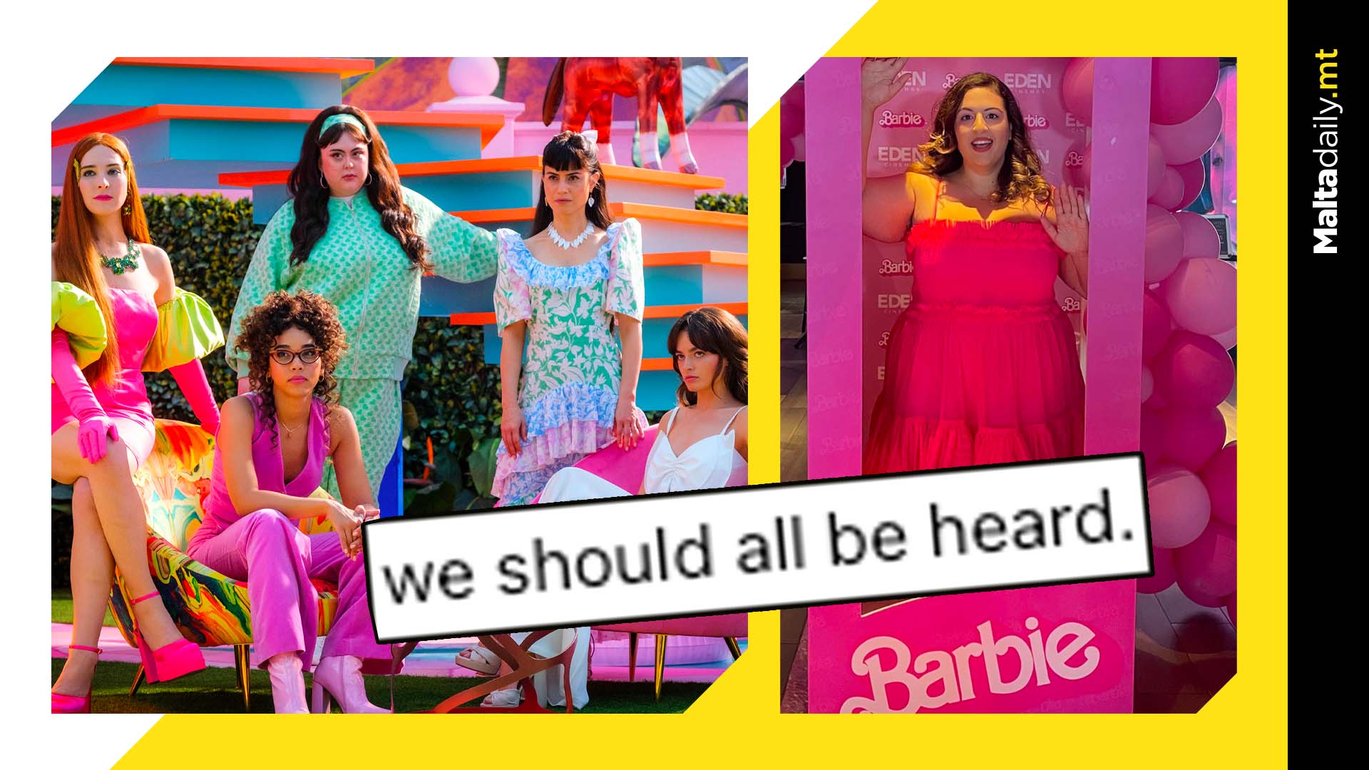 Local Body Positivity Influencer Reflects On Barbie