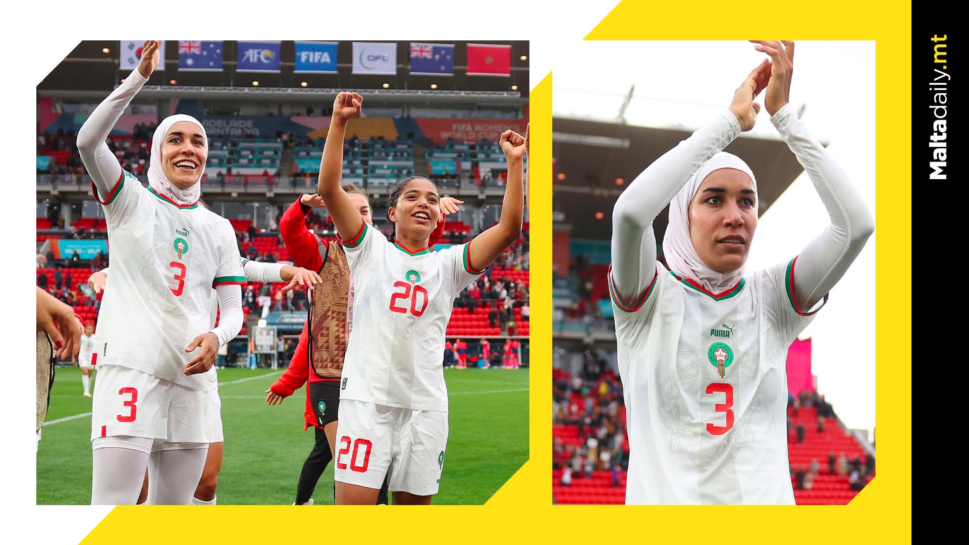 Morocco’s Nouhaila Benzina First World Cup Player To Wear Hijab