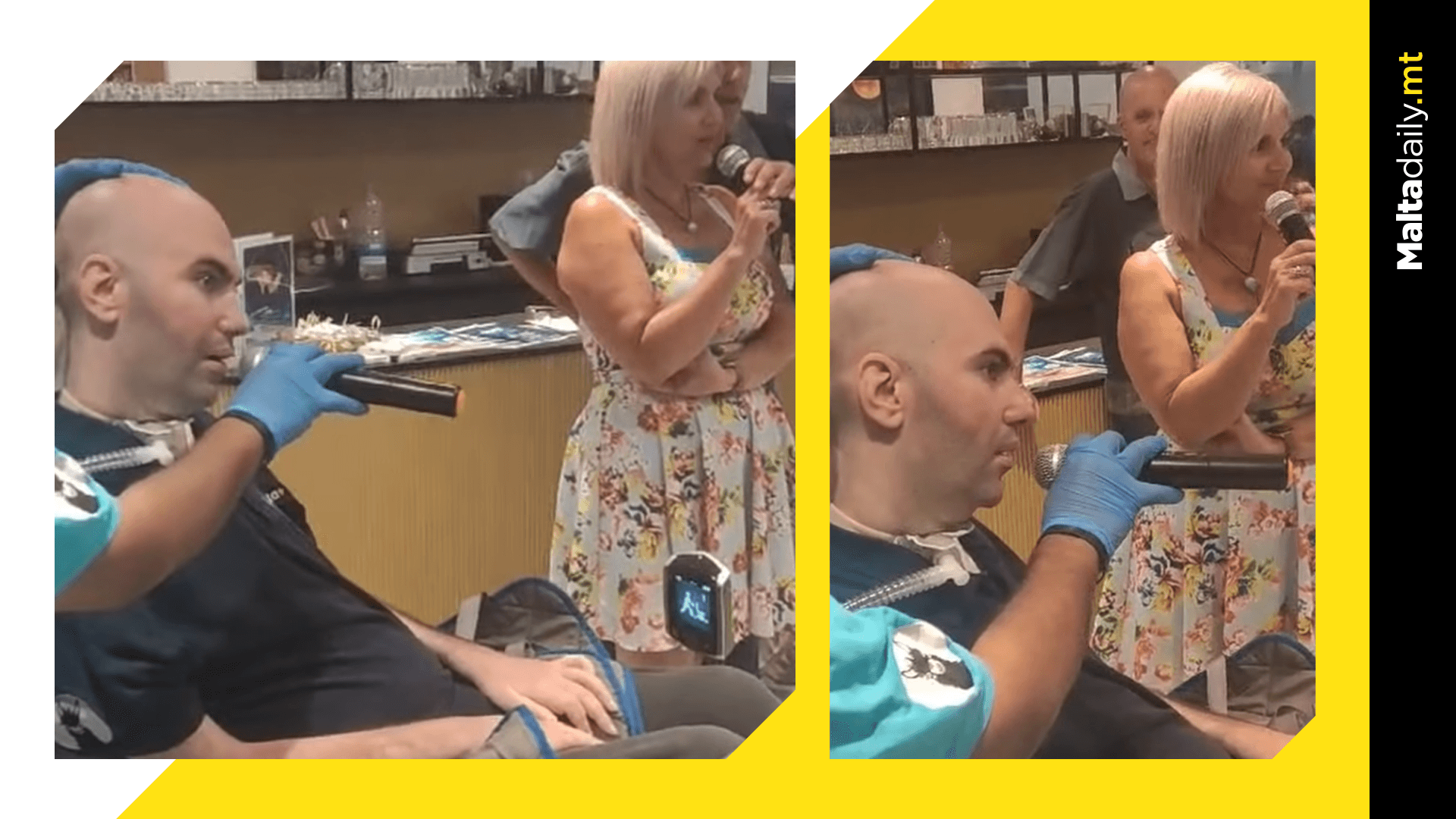 Bjorn Joins In On Karaoke With Mum At Dar Bjorn