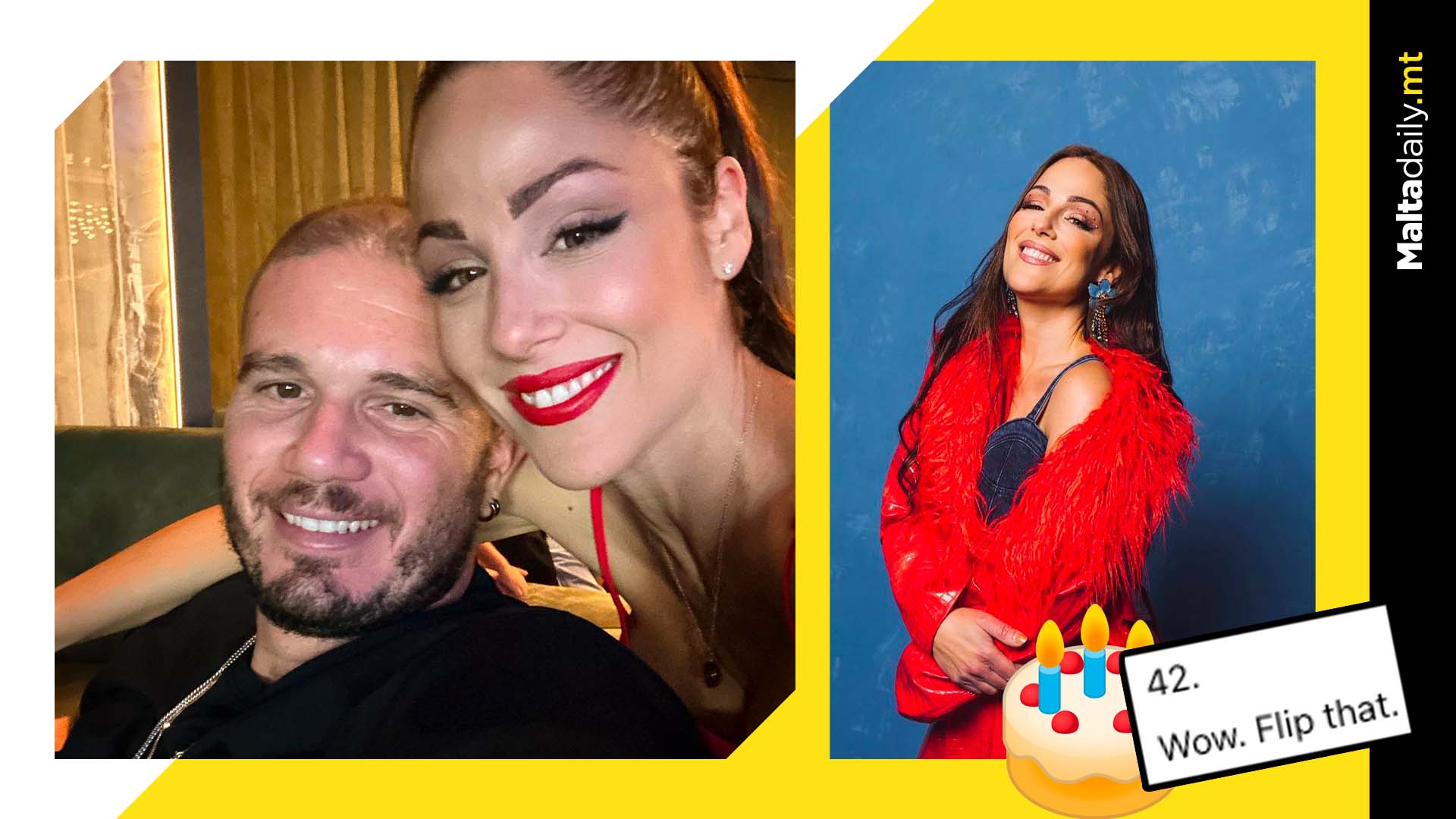 Maltese Queen Of Pop Ira Losco Celebrates 42nd Birthday
