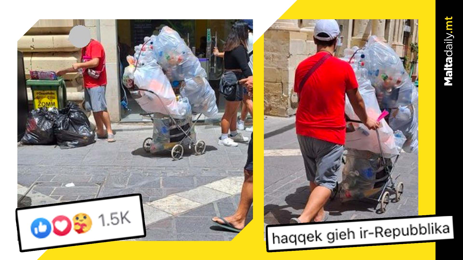 Youth Praised For Donating Money Made Off Collected Bottles