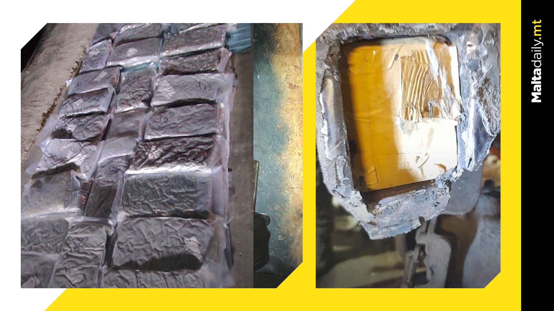 Over 58KG Of Cannabis & Cocaine Intercepted In Malta From Sicily