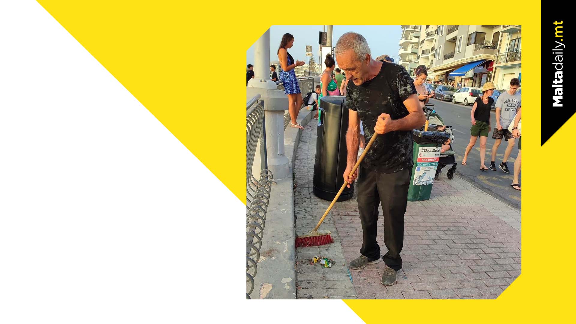 Nenu Praised For Keeping Streets Clean Even On His Off Day