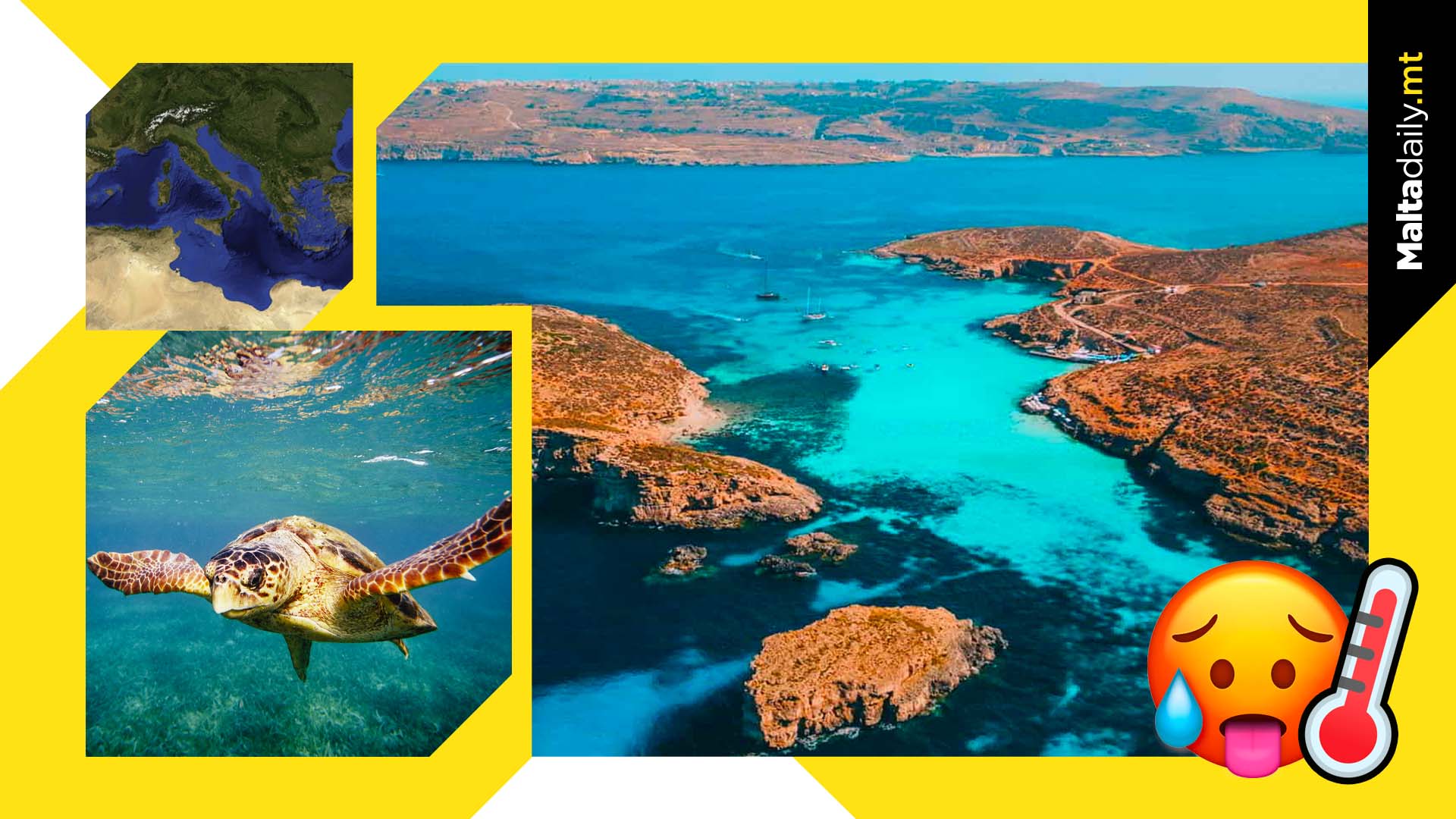 Mediterranean Sea Broke Daily Temperature Records On Monday