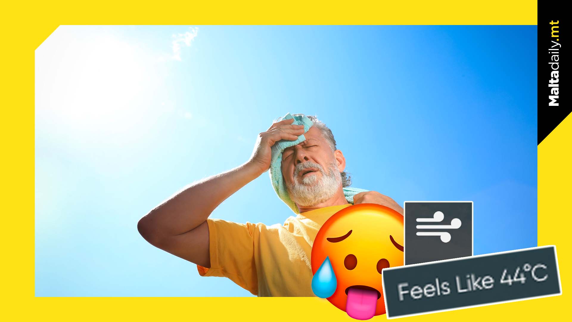 Strong Winds To Hit Malta As Heat Wave Persists