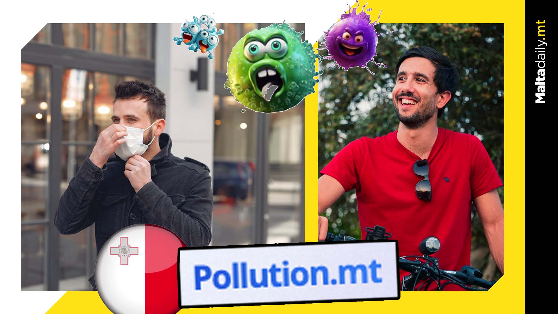 New Local Platform Tracks Air Pollution Live In Malta