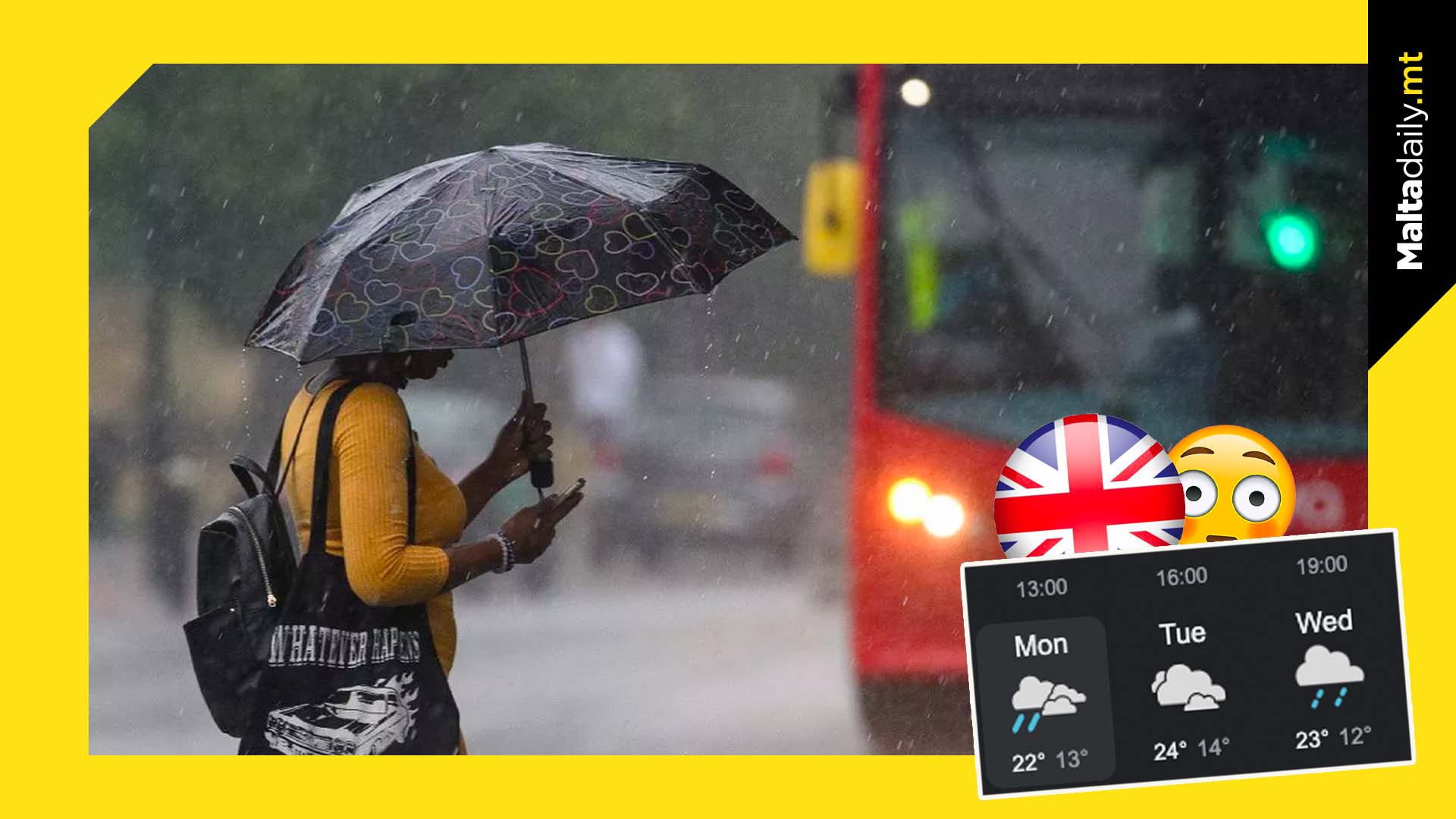 UK Could See No Hot Summer Weather Until Mid August