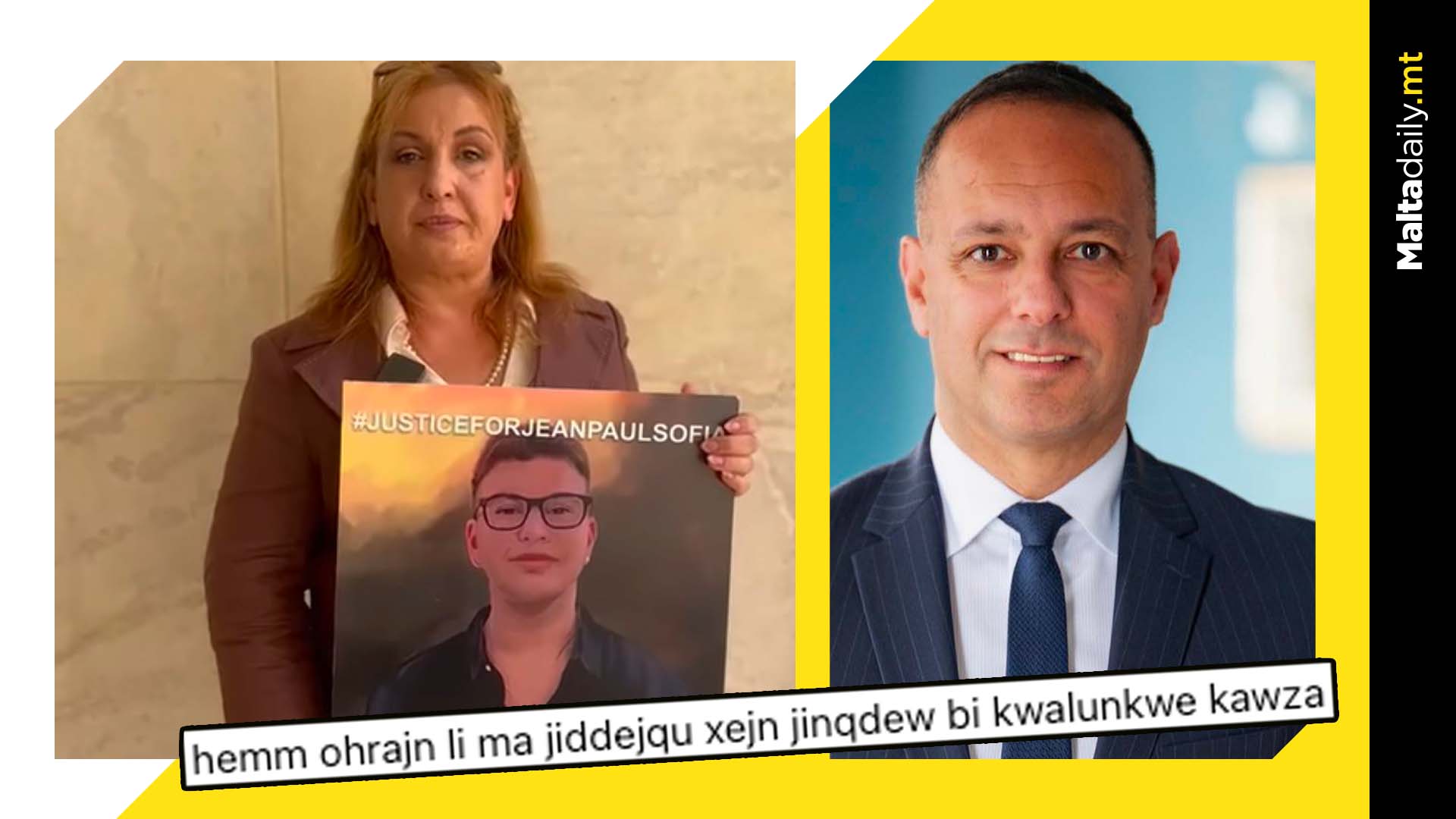 Jason Micallef Explains Why He Won’t Attend Sofia Protest