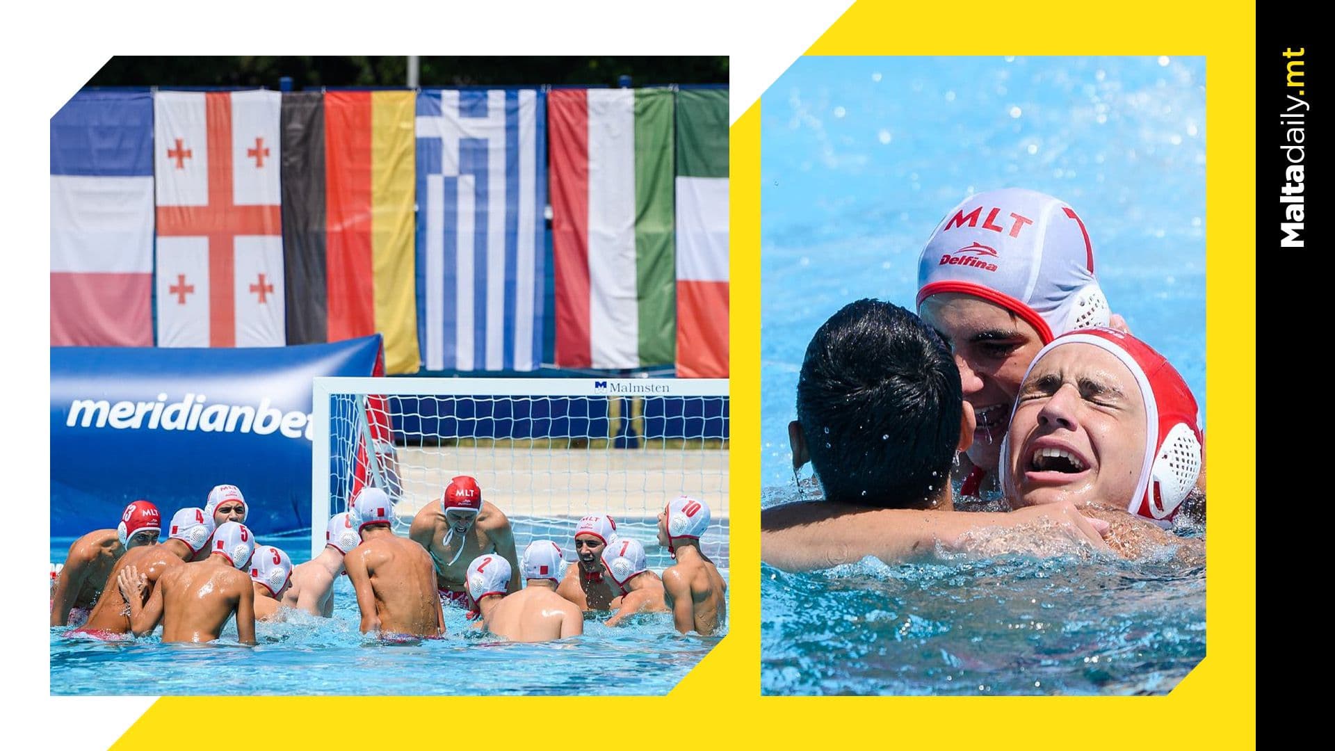 Malta U15 National Team Write History At European Championships