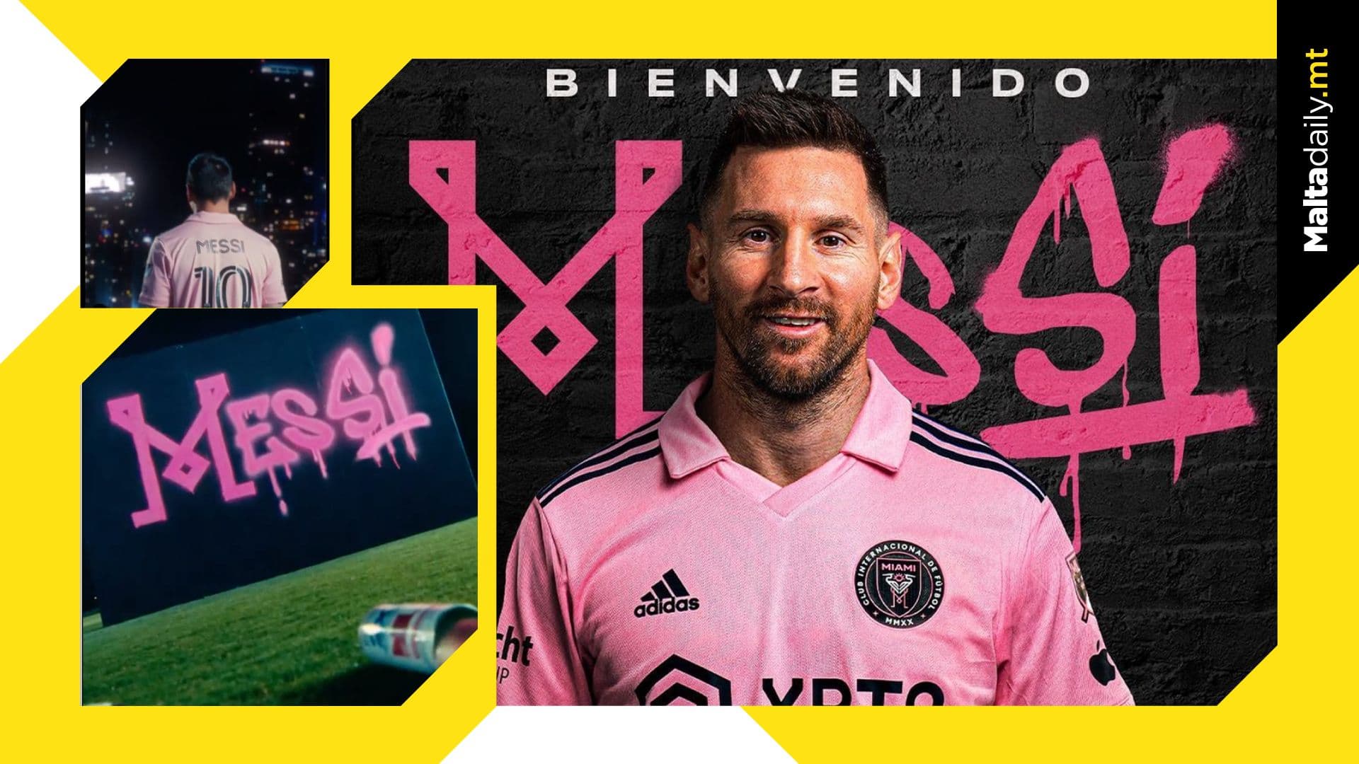 Lionel Messi Has Officially Been Presented As An Inter Miami Signing