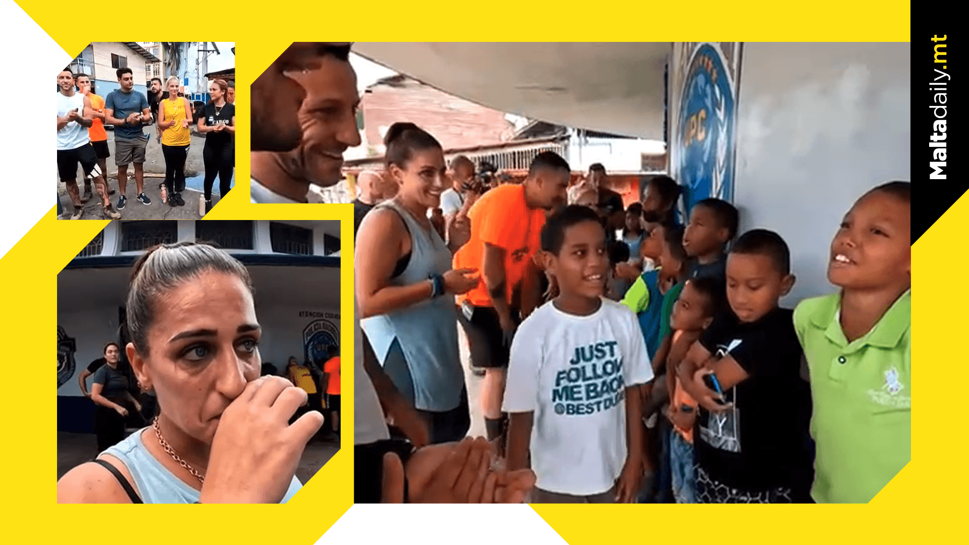 Liquorish Contestants Emotional Seeing Kids In Poverty