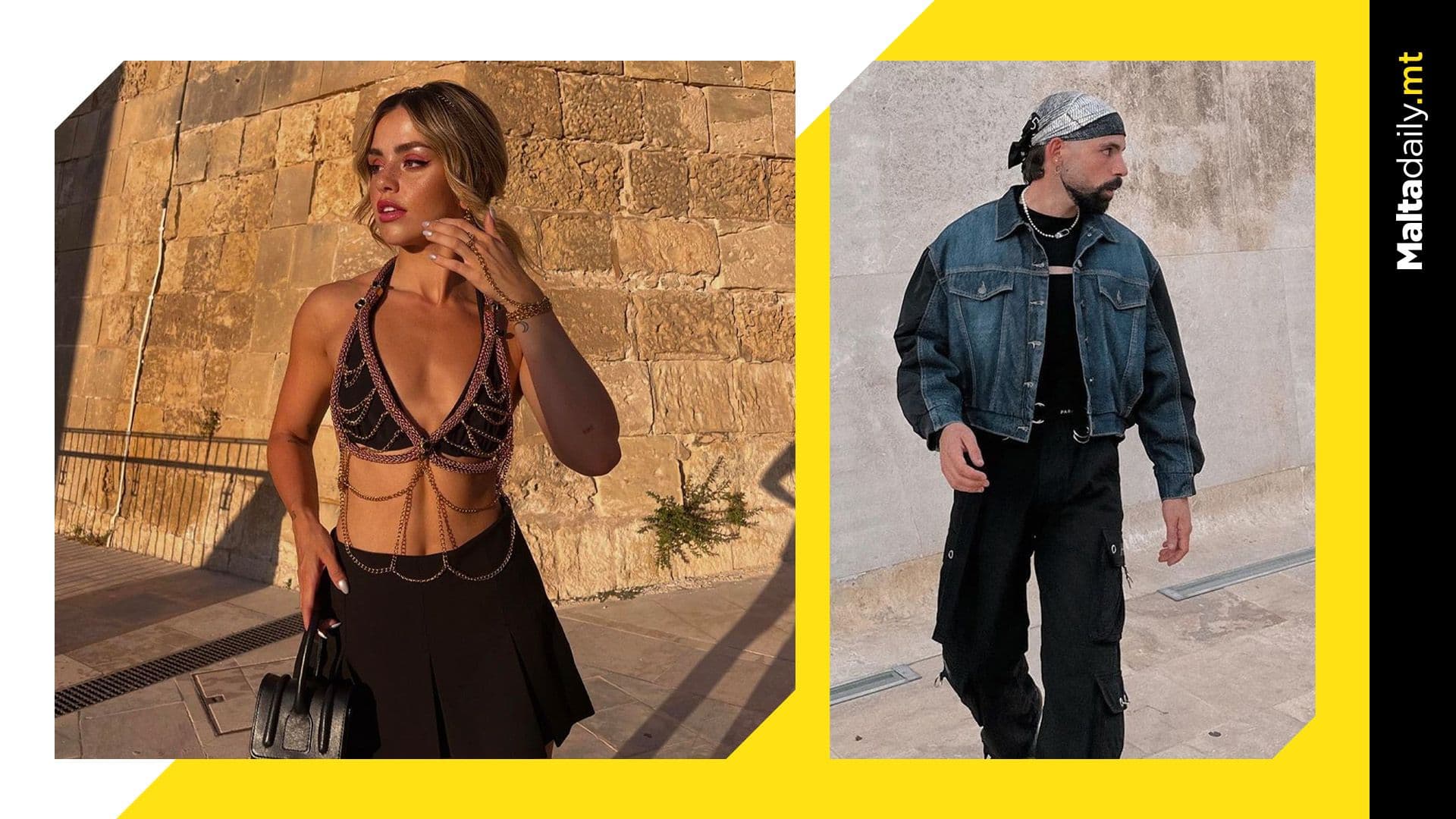 Even MORE Fire Fits From Malta Fashion Week Day 3
